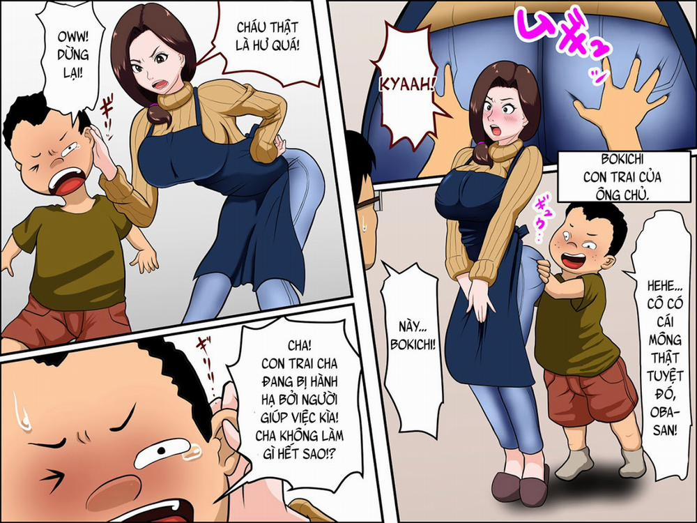 HentaiVN.net - Ảnh 3 - Kaseifu To SEX Suru [Having Sex With The Housekeeper!] - Oneshot