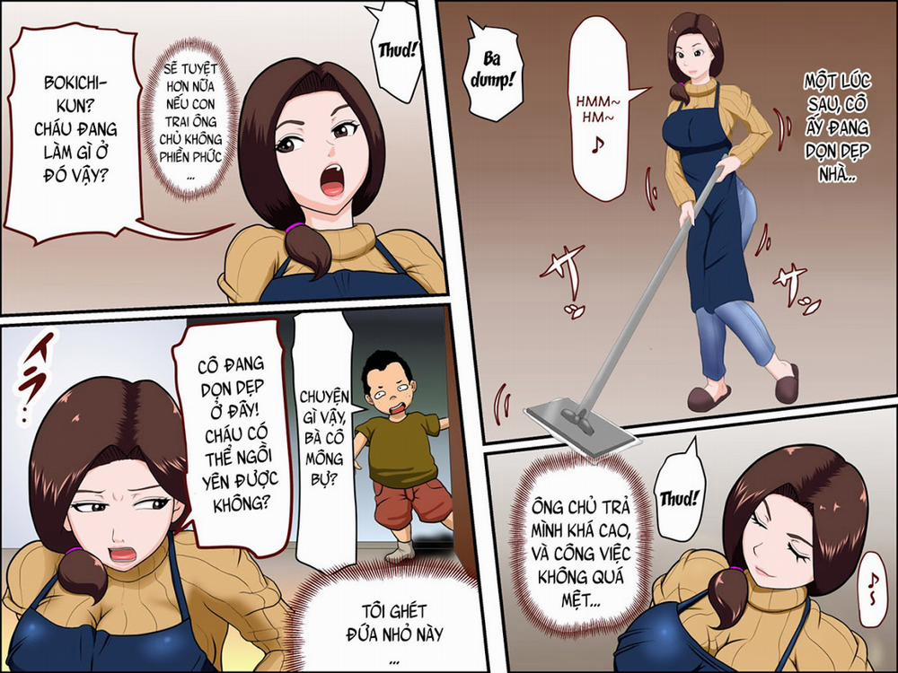 HentaiVN.net - Ảnh 5 - Kaseifu To SEX Suru [Having Sex With The Housekeeper!] - Oneshot