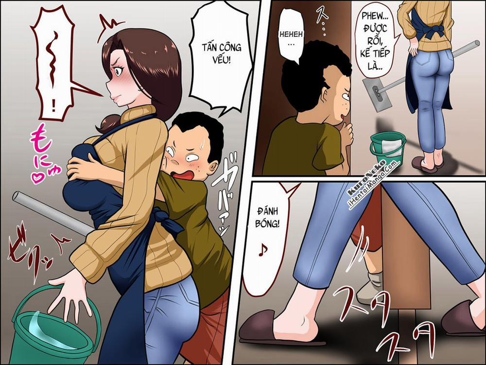 HentaiVN.net - Ảnh 6 - Kaseifu To SEX Suru [Having Sex With The Housekeeper!] - Oneshot