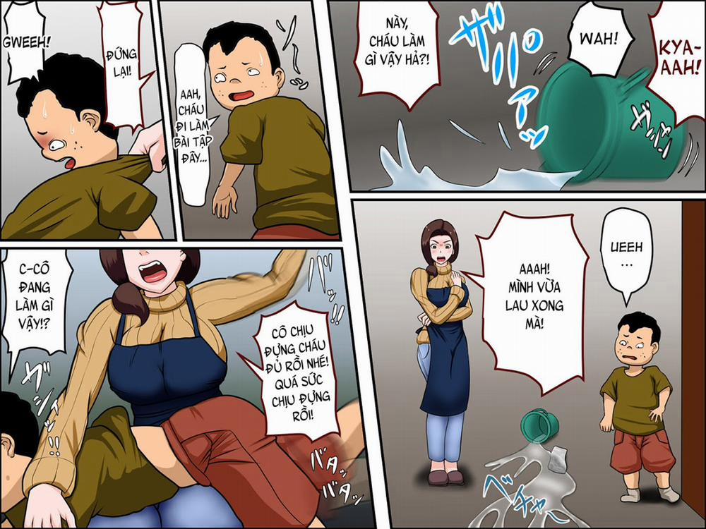 HentaiVN.net - Ảnh 7 - Kaseifu To SEX Suru [Having Sex With The Housekeeper!] - Oneshot