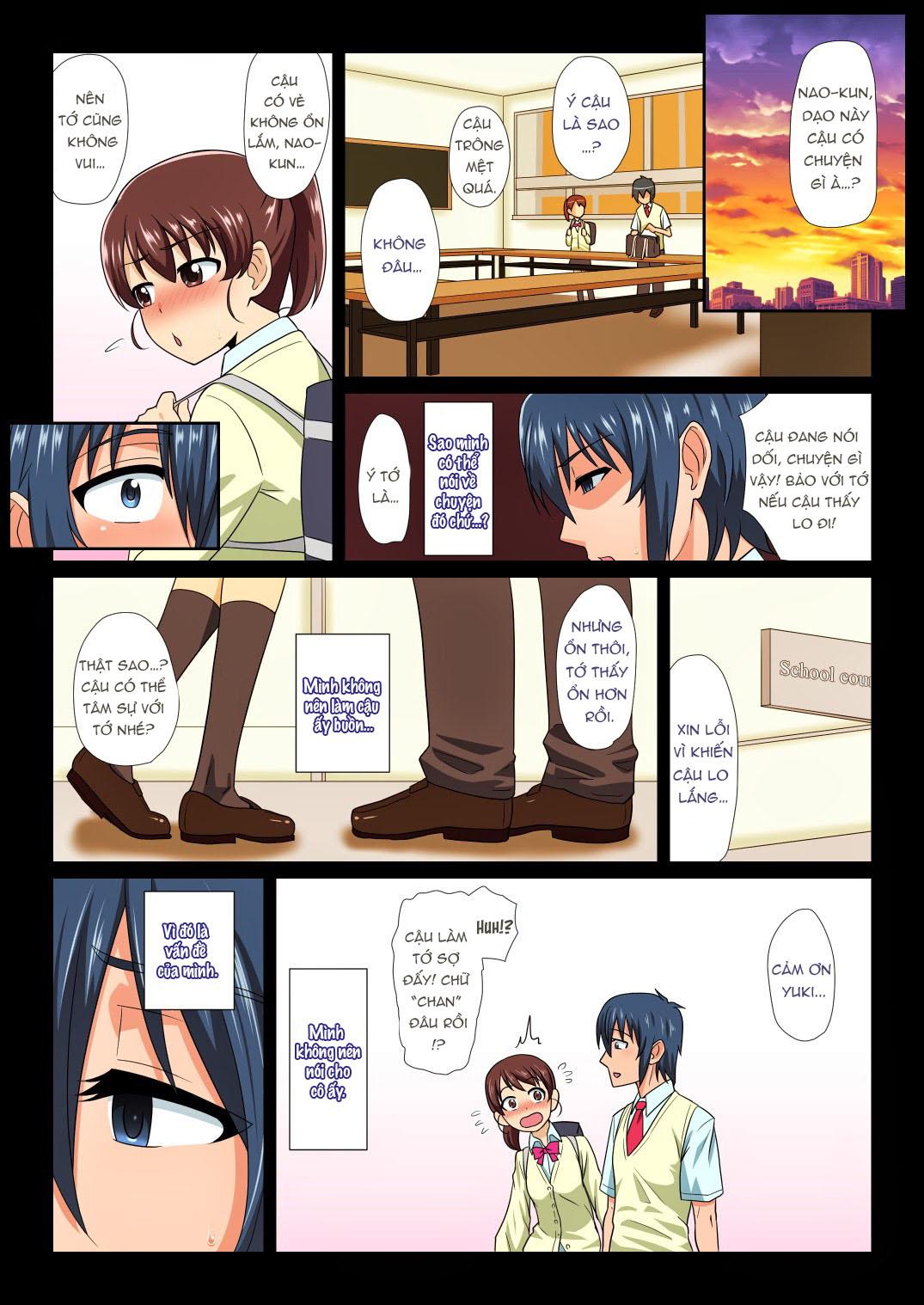 HentaiVN.net - Ảnh 13 - Bishounen Mesu Ochi - oneshot