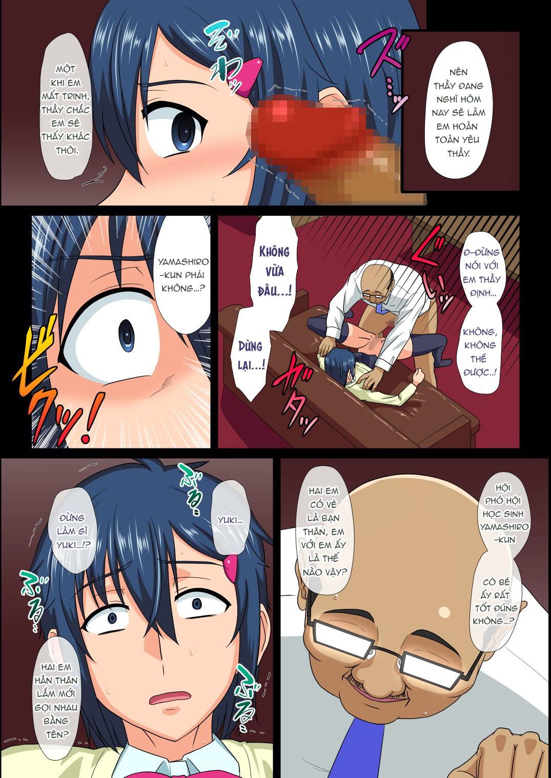 HentaiVN.net - Ảnh 15 - Bishounen Mesu Ochi - oneshot