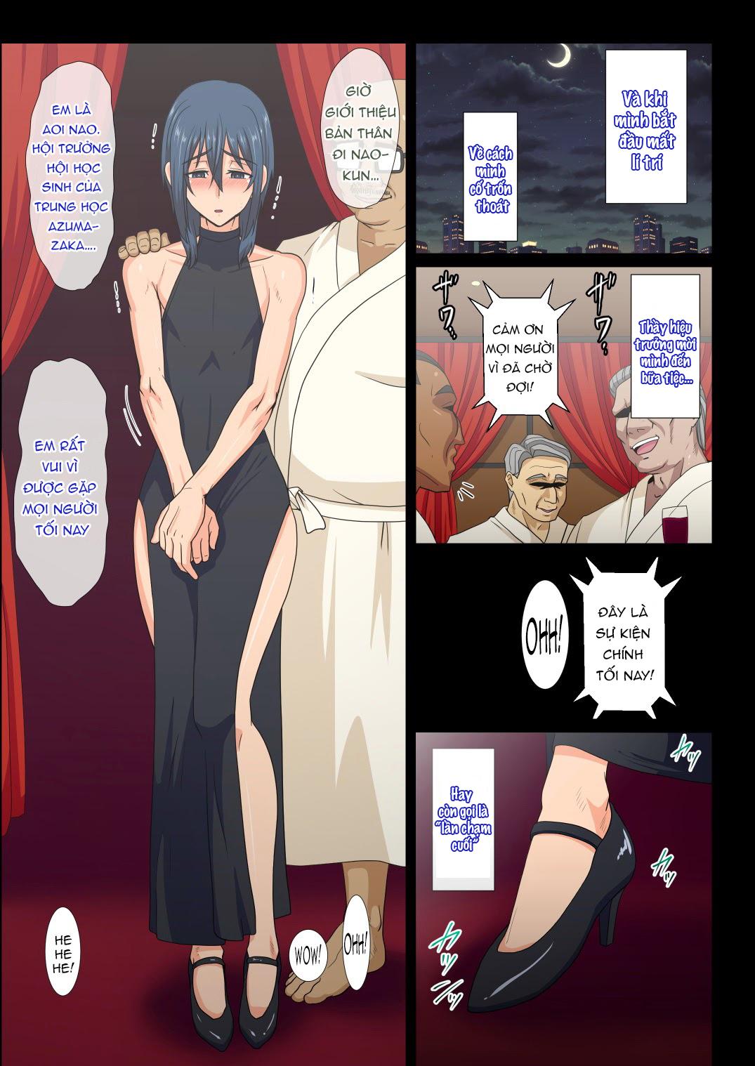 HentaiVN.net - Ảnh 28 - Bishounen Mesu Ochi - oneshot