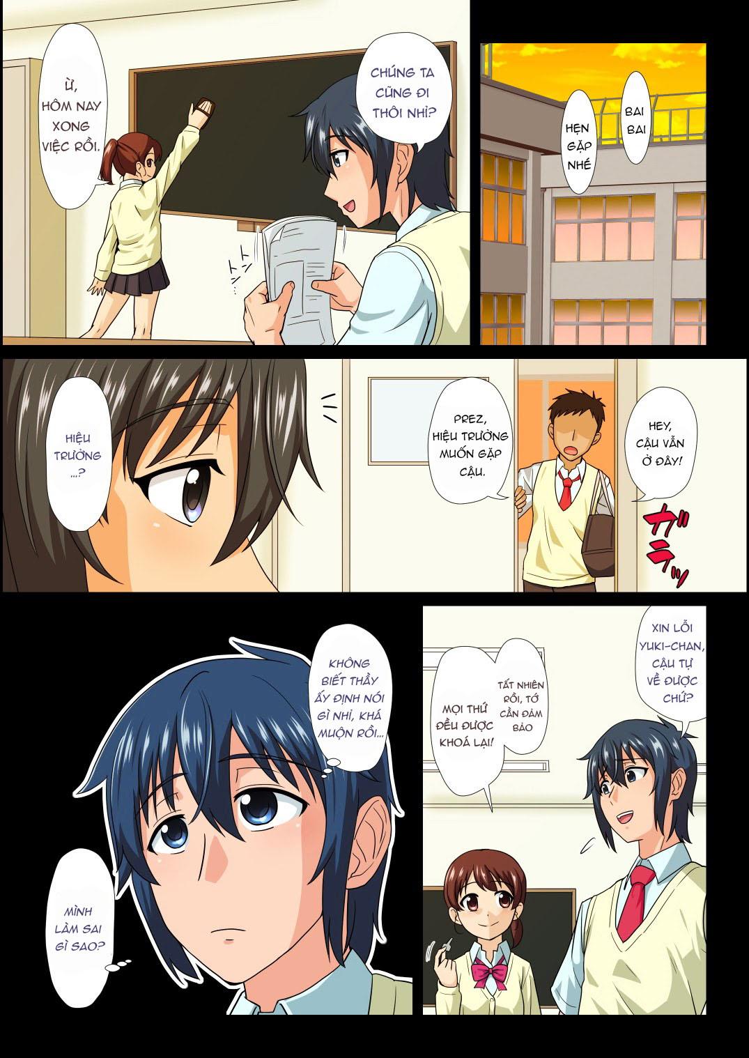 HentaiVN.net - Ảnh 3 - Bishounen Mesu Ochi - oneshot