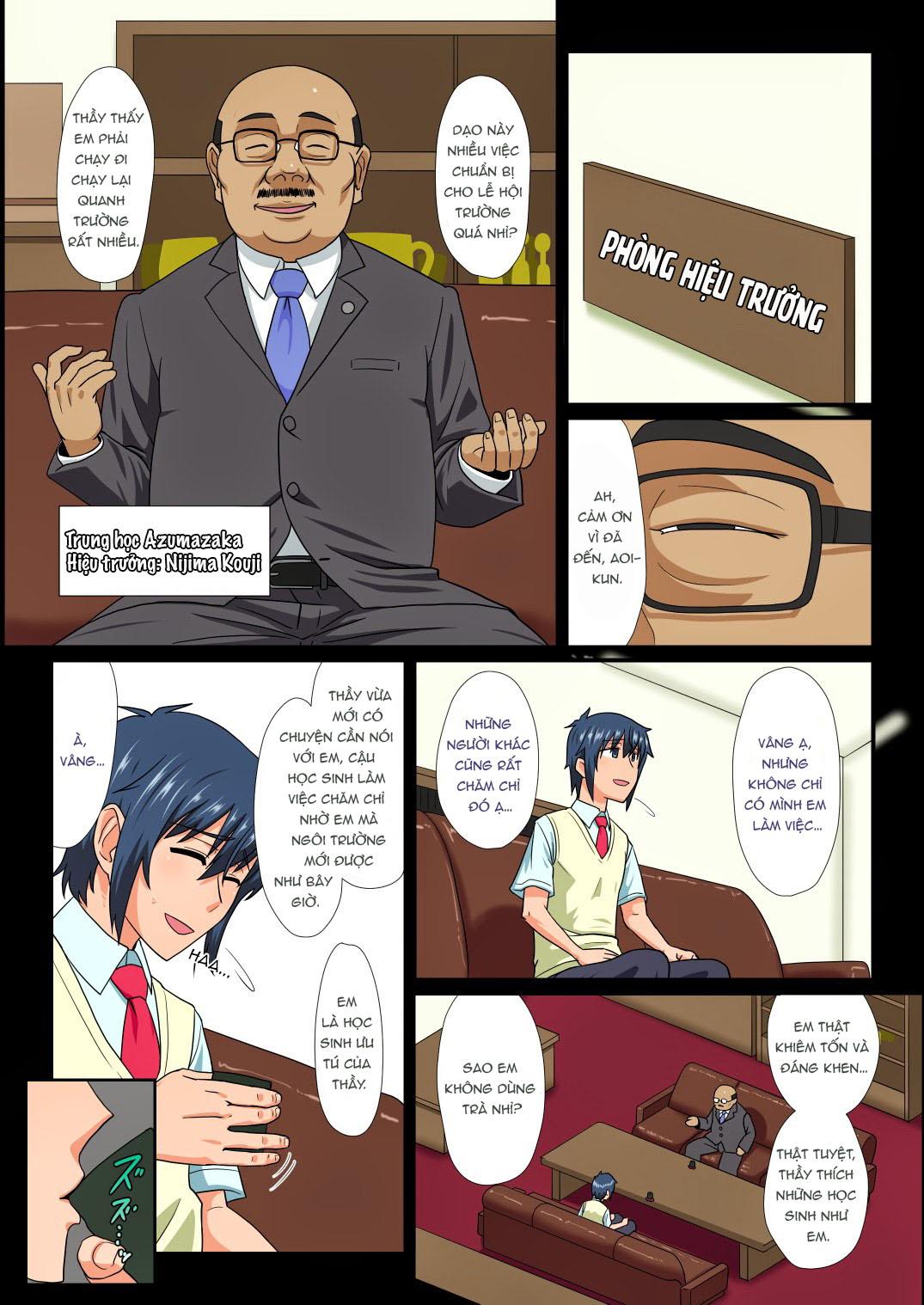HentaiVN.net - Ảnh 4 - Bishounen Mesu Ochi - oneshot