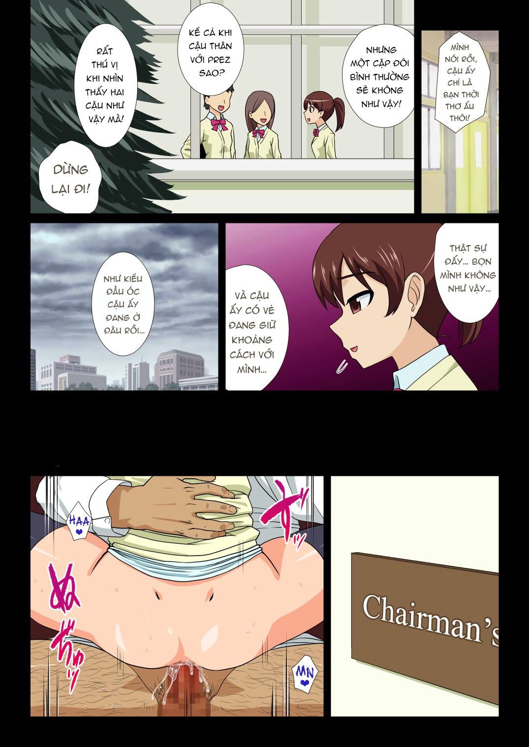 HentaiVN.net - Ảnh 41 - Bishounen Mesu Ochi - oneshot