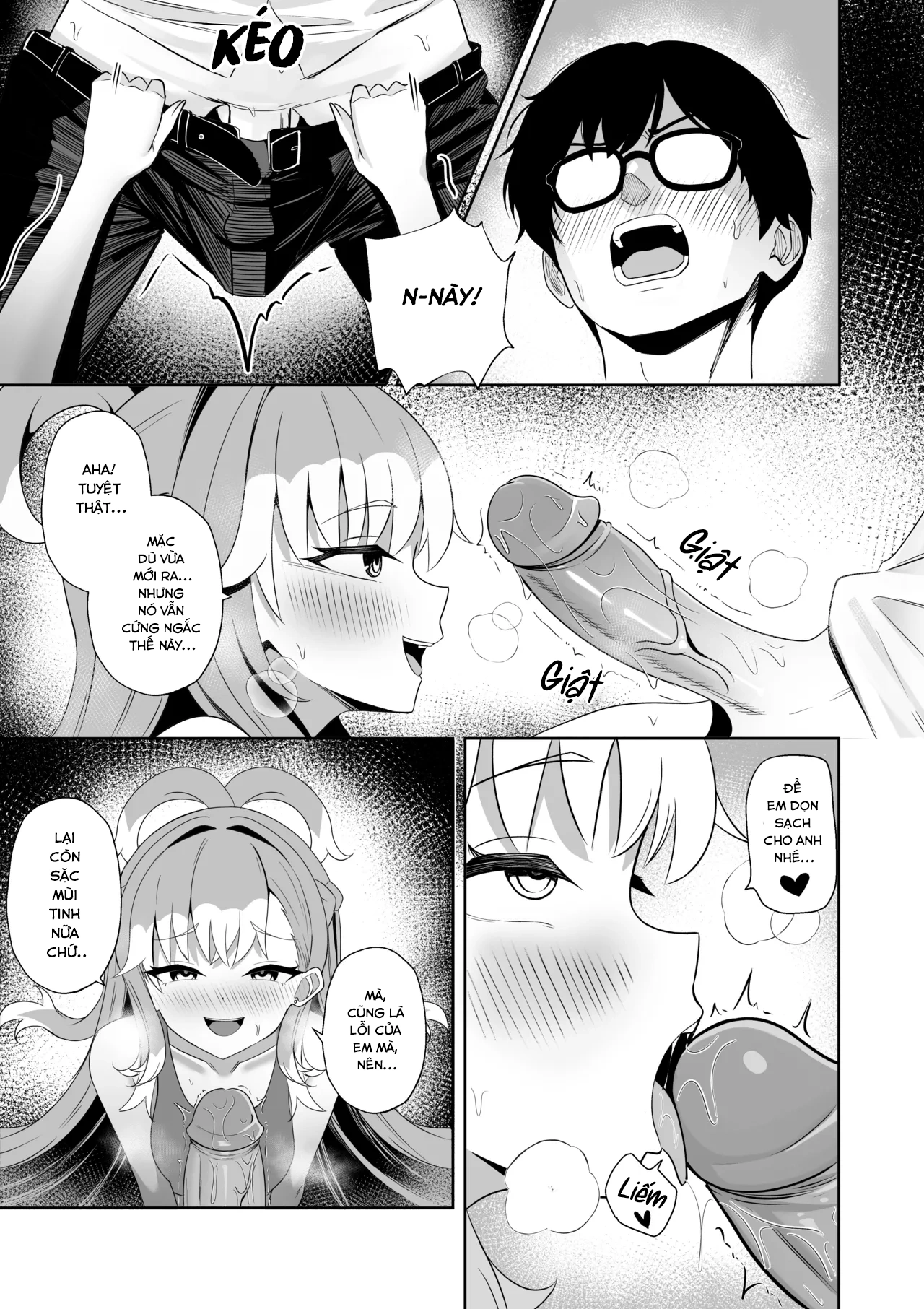 HentaiVN.net - Ảnh 12 - Dịch vụ 'đặc biệt' của Kobo - Oneshot
