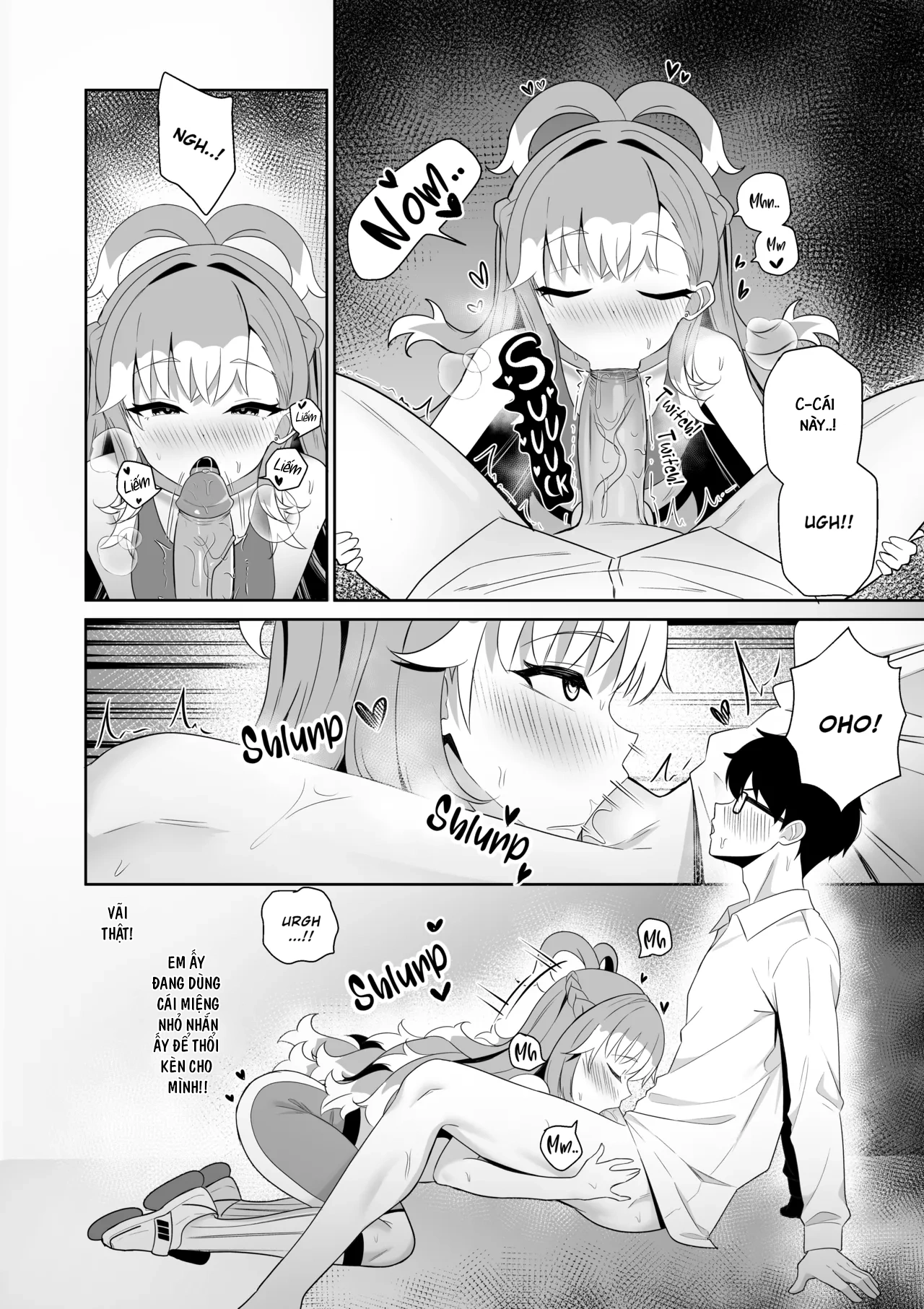 HentaiVN.net - Ảnh 13 - Dịch vụ 'đặc biệt' của Kobo - Oneshot