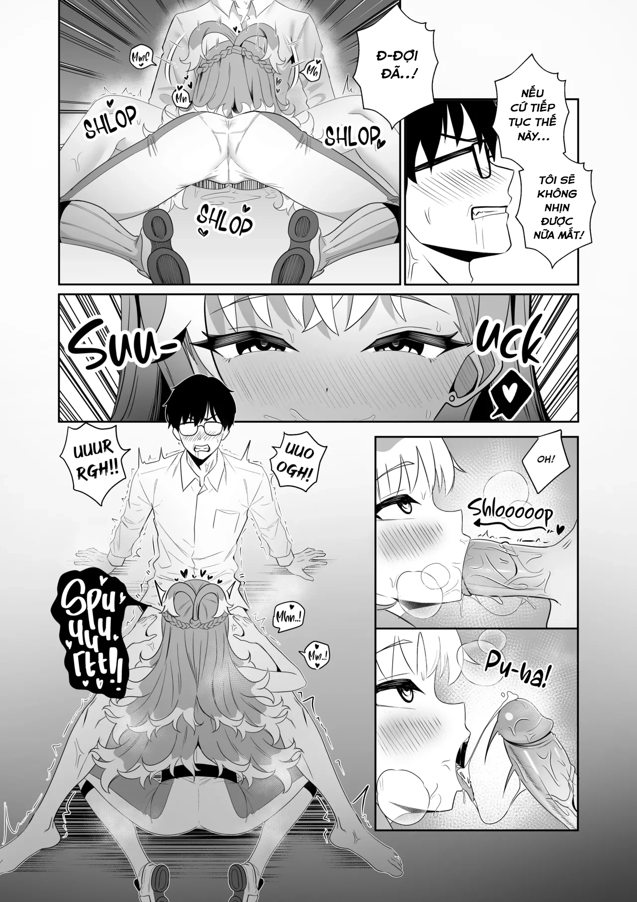 HentaiVN.net - Ảnh 14 - Dịch vụ 'đặc biệt' của Kobo - Oneshot