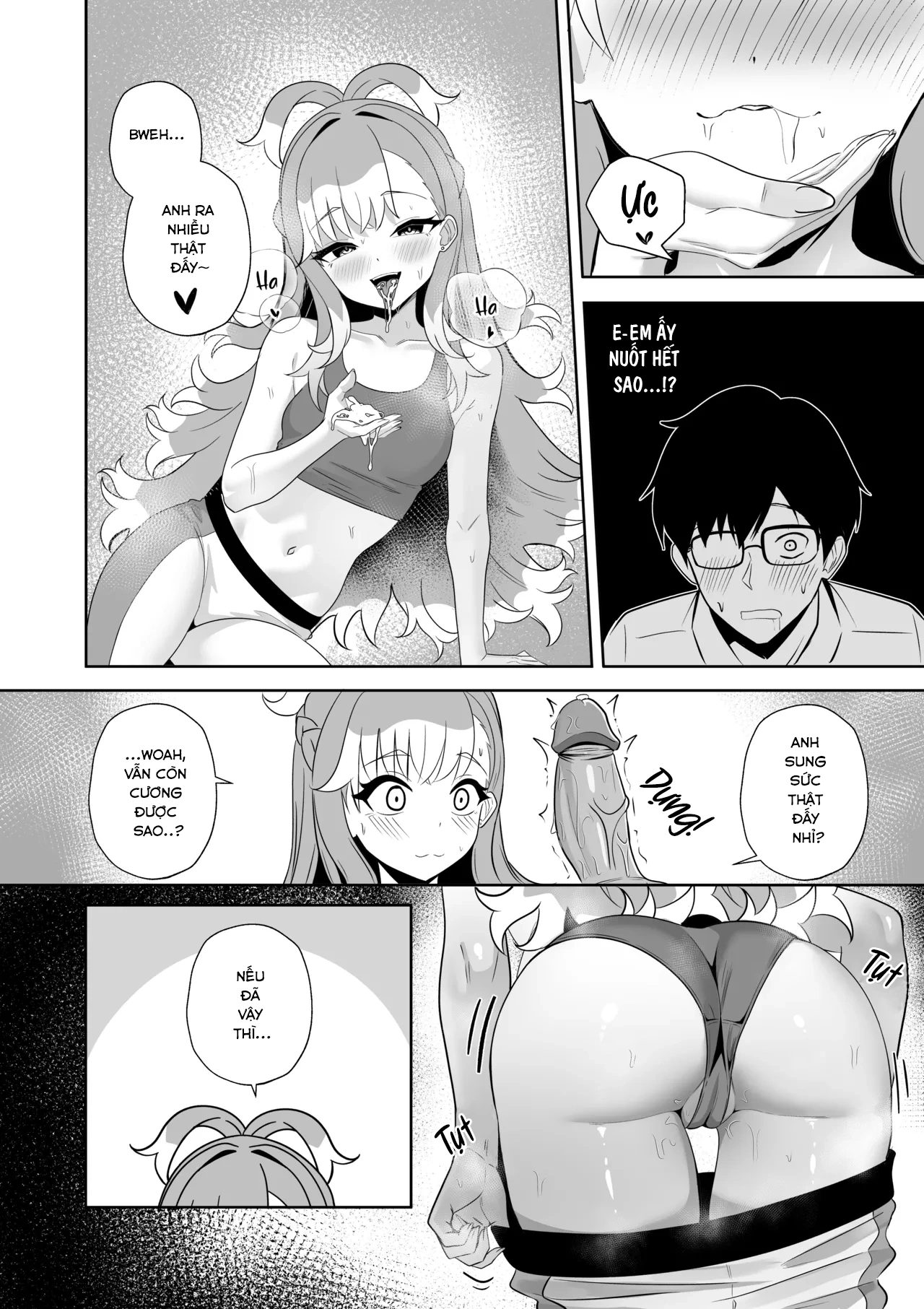 HentaiVN.net - Ảnh 15 - Dịch vụ 'đặc biệt' của Kobo - Oneshot