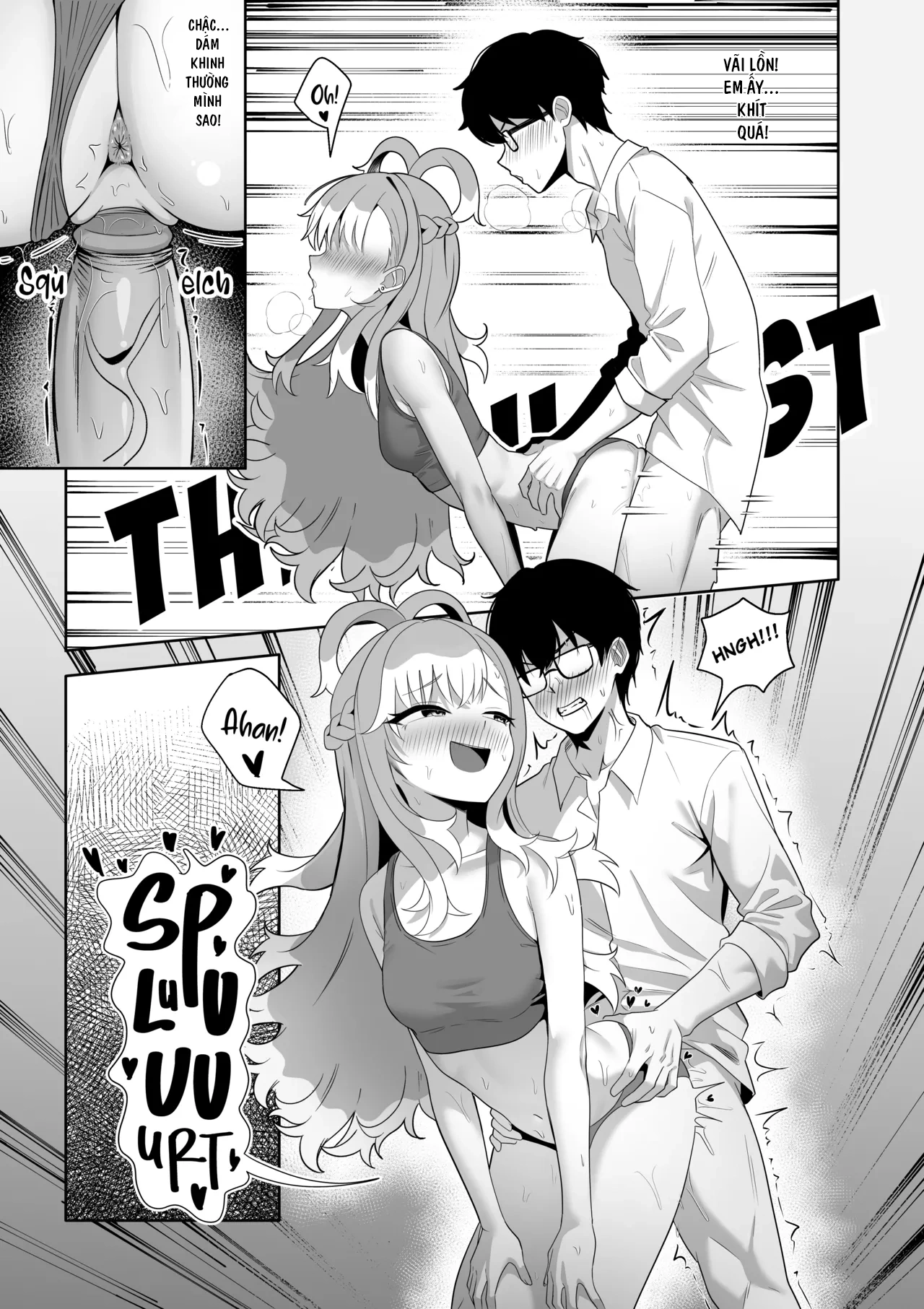 HentaiVN.net - Ảnh 18 - Dịch vụ 'đặc biệt' của Kobo - Oneshot