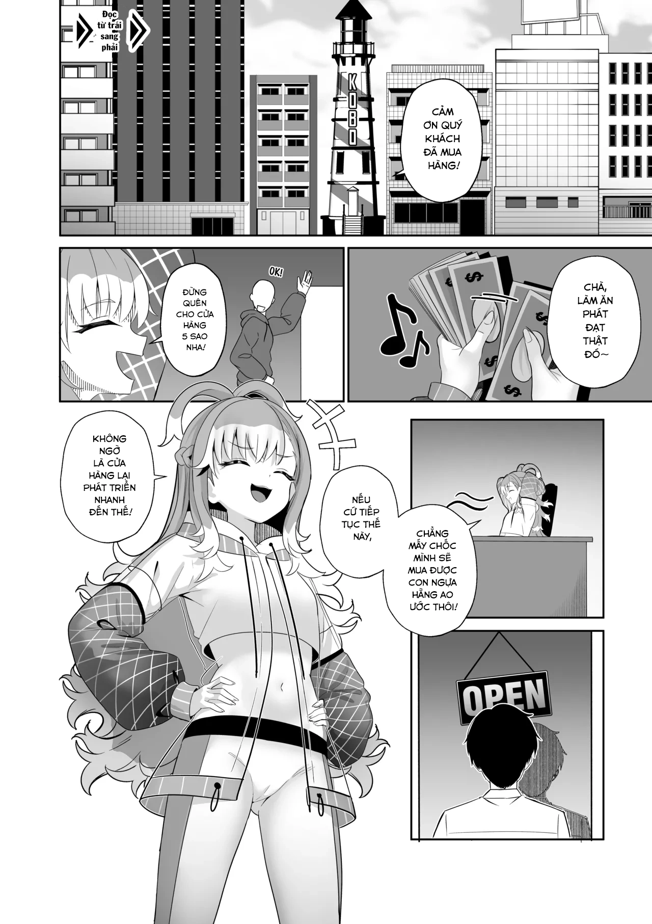 HentaiVN.net - Ảnh 3 - Dịch vụ 'đặc biệt' của Kobo - Oneshot