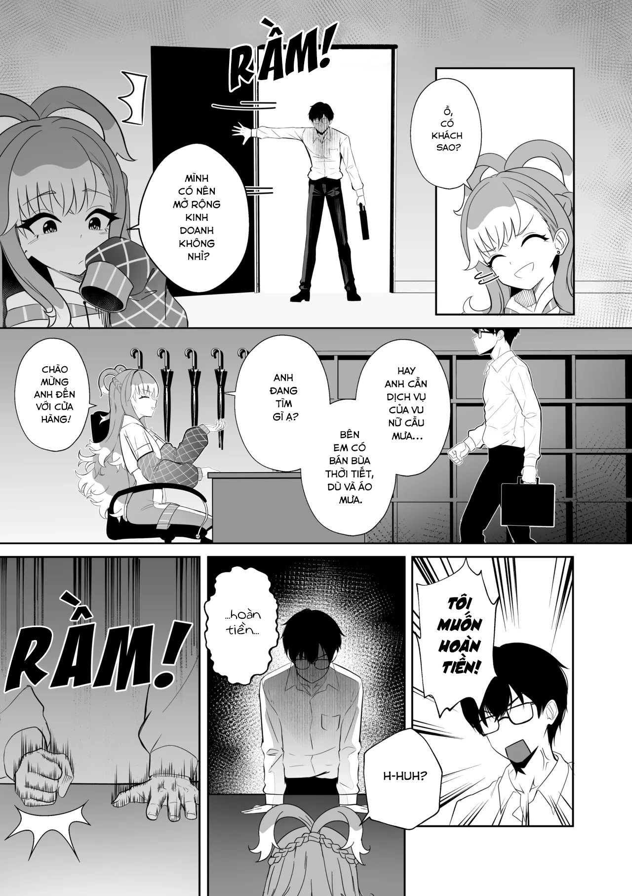 HentaiVN.net - Ảnh 4 - Dịch vụ 'đặc biệt' của Kobo - Oneshot