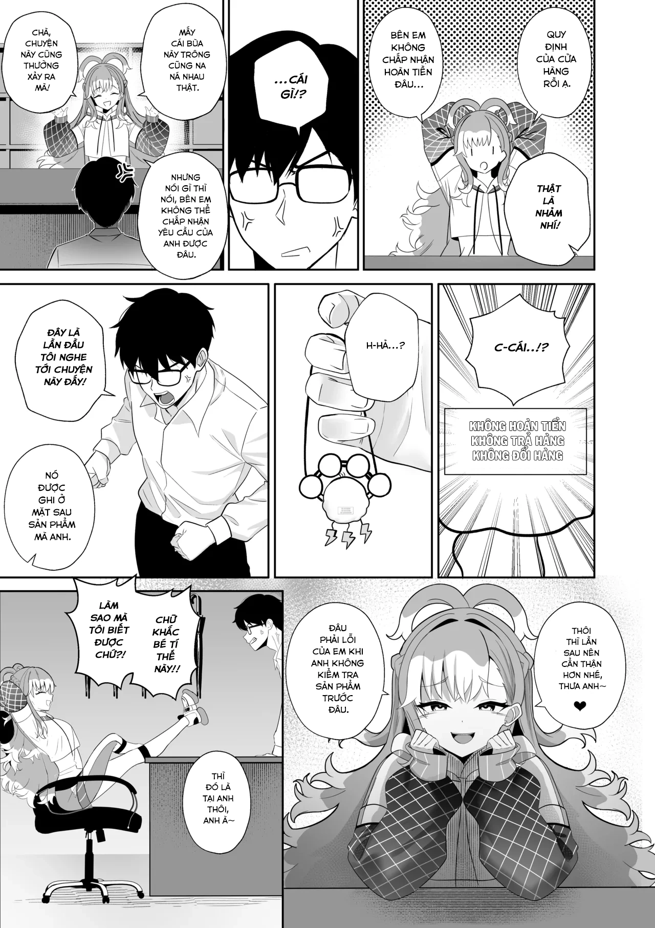 HentaiVN.net - Ảnh 6 - Dịch vụ 'đặc biệt' của Kobo - Oneshot