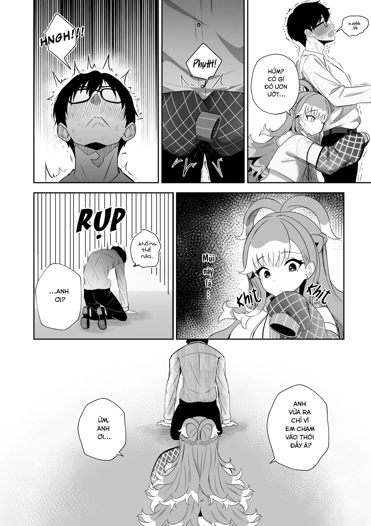 HentaiVN.net - Ảnh 9 - Dịch vụ 'đặc biệt' của Kobo - Oneshot