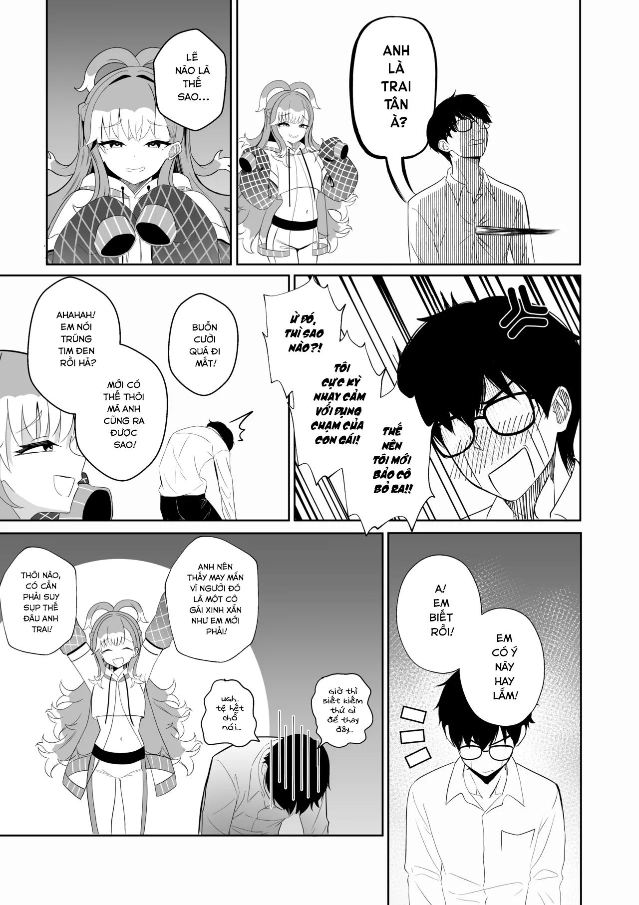 HentaiVN.net - Ảnh 10 - Dịch vụ 'đặc biệt' của Kobo - Oneshot