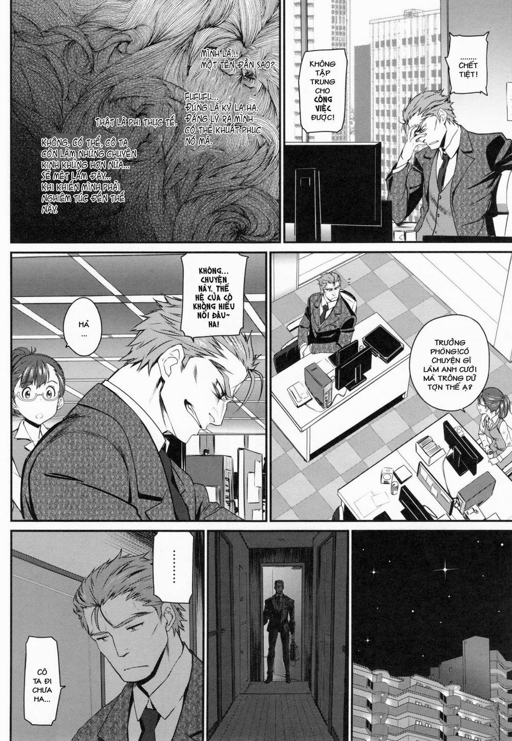 HentaiVN.net - Ảnh 14 - Ông chú mình thương X Cô gái bỏ nhà đi tôi yêu [Watashi no Sukina Ojisan X Ore no Sukina Iedeshoujo, 私の好きなおじさんX俺の好きな家出少女] - Chap 1