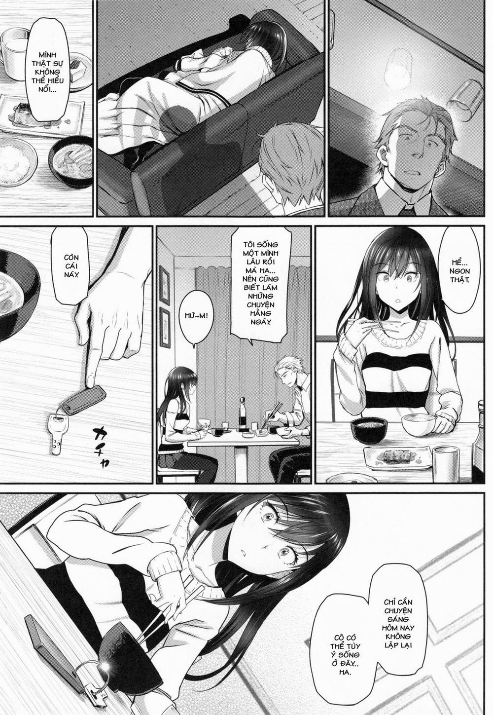 HentaiVN.net - Ảnh 15 - Ông chú mình thương X Cô gái bỏ nhà đi tôi yêu [Watashi no Sukina Ojisan X Ore no Sukina Iedeshoujo, 私の好きなおじさんX俺の好きな家出少女] - Chap 1