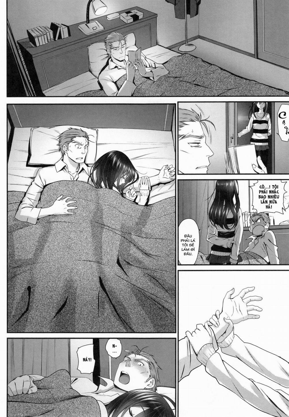 HentaiVN.net - Ảnh 16 - Ông chú mình thương X Cô gái bỏ nhà đi tôi yêu [Watashi no Sukina Ojisan X Ore no Sukina Iedeshoujo, 私の好きなおじさんX俺の好きな家出少女] - Chap 1