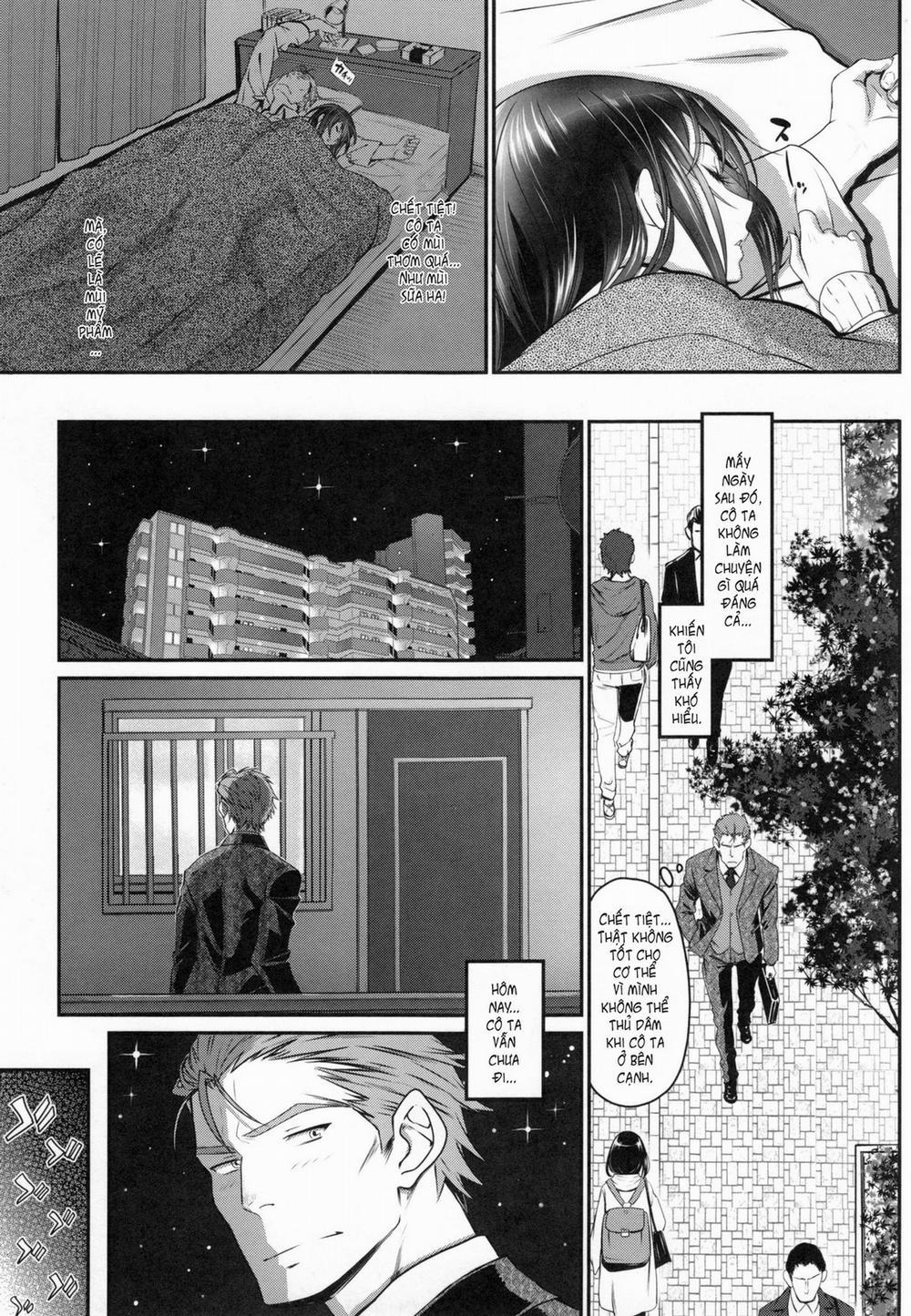 HentaiVN.net - Ảnh 17 - Ông chú mình thương X Cô gái bỏ nhà đi tôi yêu [Watashi no Sukina Ojisan X Ore no Sukina Iedeshoujo, 私の好きなおじさんX俺の好きな家出少女] - Chap 1