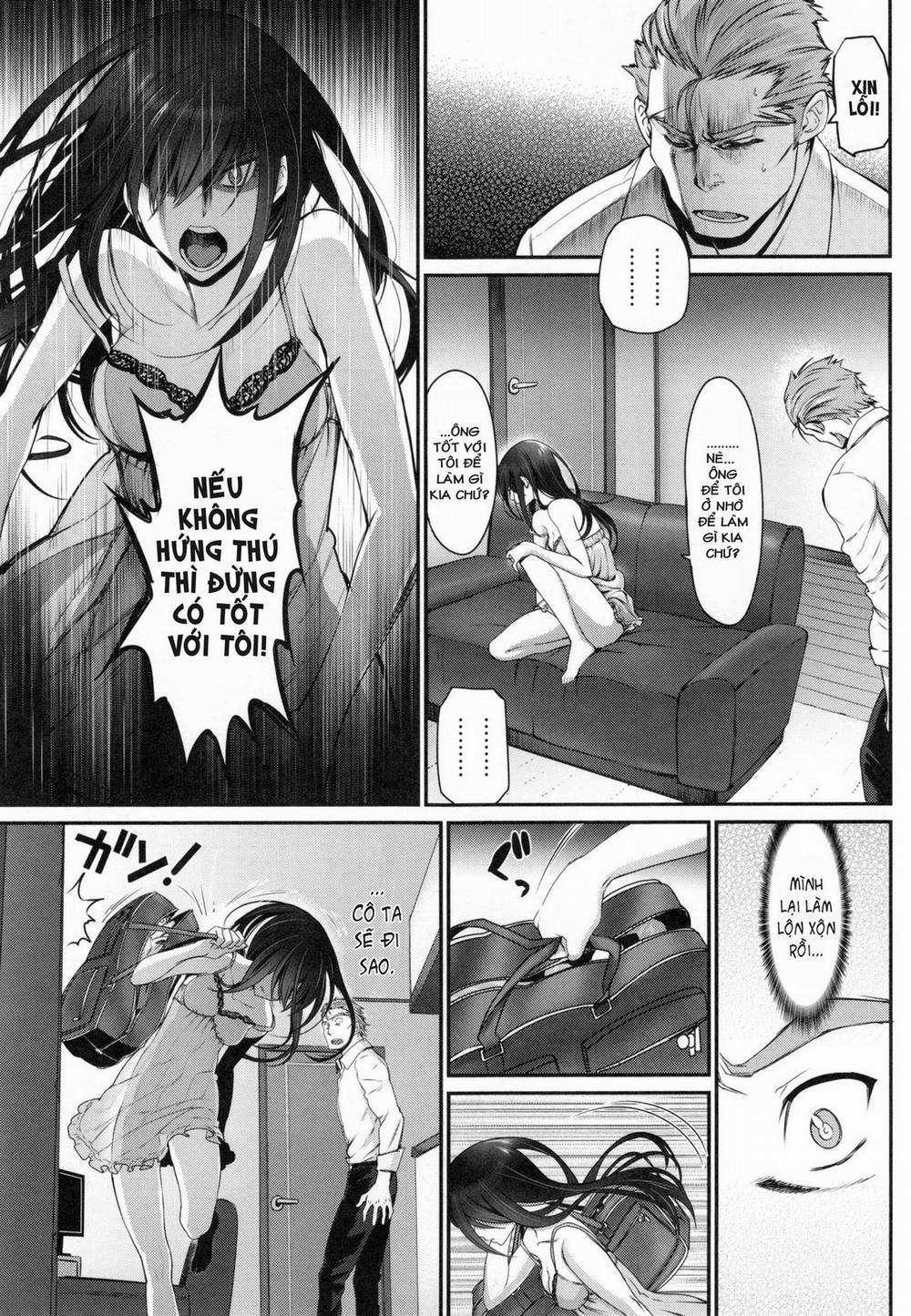 HentaiVN.net - Ảnh 21 - Ông chú mình thương X Cô gái bỏ nhà đi tôi yêu [Watashi no Sukina Ojisan X Ore no Sukina Iedeshoujo, 私の好きなおじさんX俺の好きな家出少女] - Chap 1