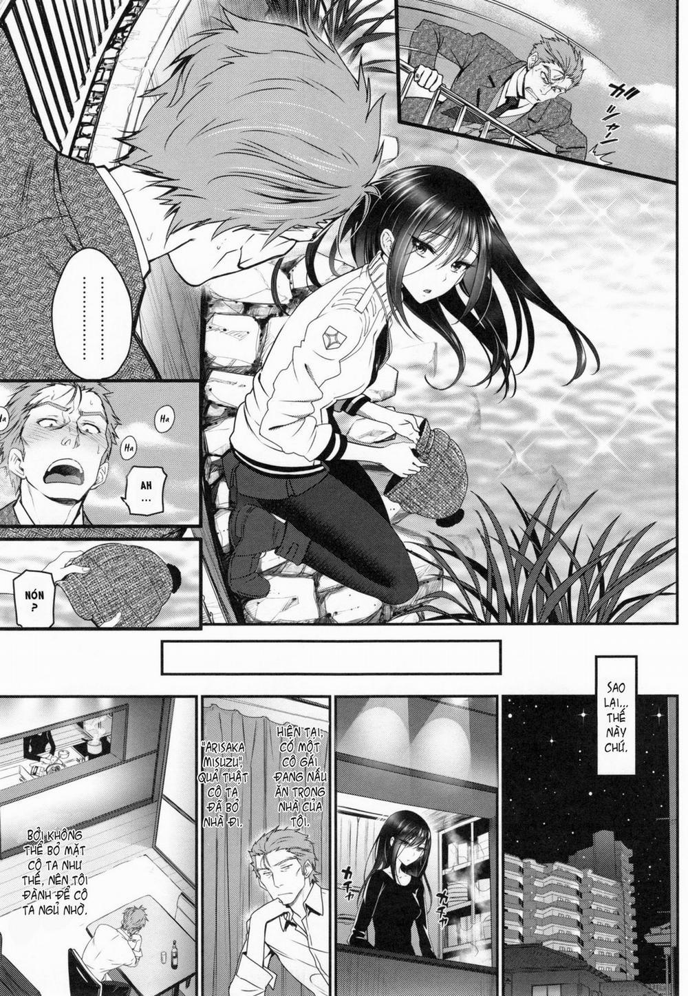 HentaiVN.net - Ảnh 3 - Ông chú mình thương X Cô gái bỏ nhà đi tôi yêu [Watashi no Sukina Ojisan X Ore no Sukina Iedeshoujo, 私の好きなおじさんX俺の好きな家出少女] - Chap 1
