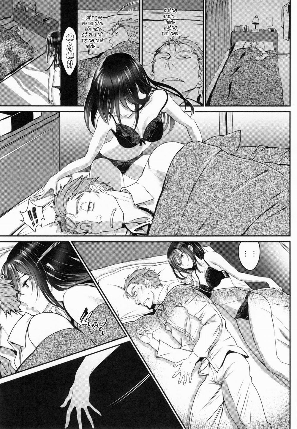 HentaiVN.net - Ảnh 5 - Ông chú mình thương X Cô gái bỏ nhà đi tôi yêu [Watashi no Sukina Ojisan X Ore no Sukina Iedeshoujo, 私の好きなおじさんX俺の好きな家出少女] - Chap 1