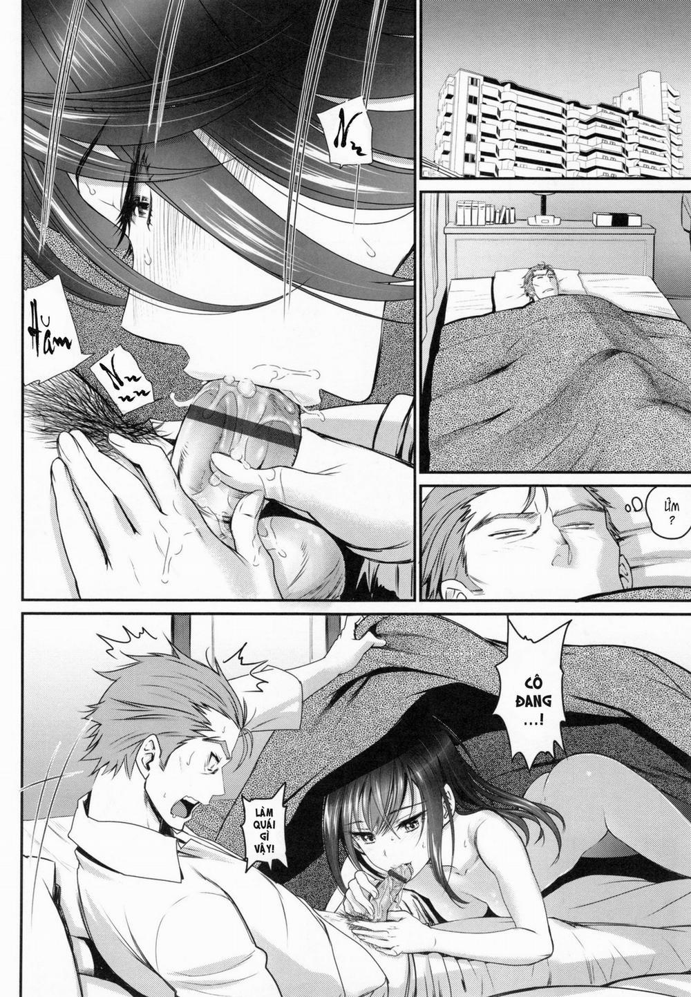 HentaiVN.net - Ảnh 8 - Ông chú mình thương X Cô gái bỏ nhà đi tôi yêu [Watashi no Sukina Ojisan X Ore no Sukina Iedeshoujo, 私の好きなおじさんX俺の好きな家出少女] - Chap 1