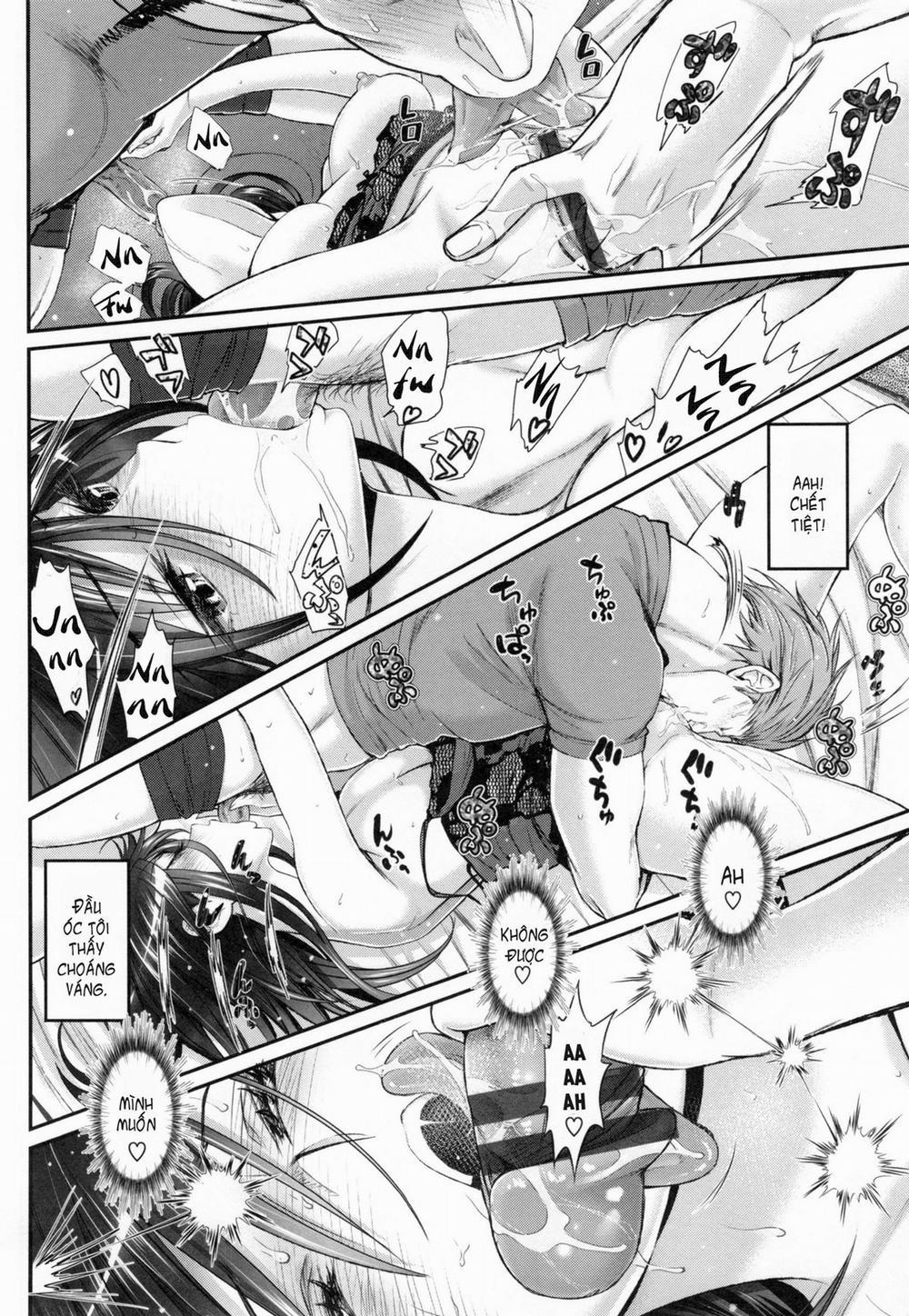 HentaiVN.net - Ảnh 16 - Ông chú mình thương X Cô gái bỏ nhà đi tôi yêu [Watashi no Sukina Ojisan X Ore no Sukina Iedeshoujo, 私の好きなおじさんX俺の好きな家出少女] - Chap 2