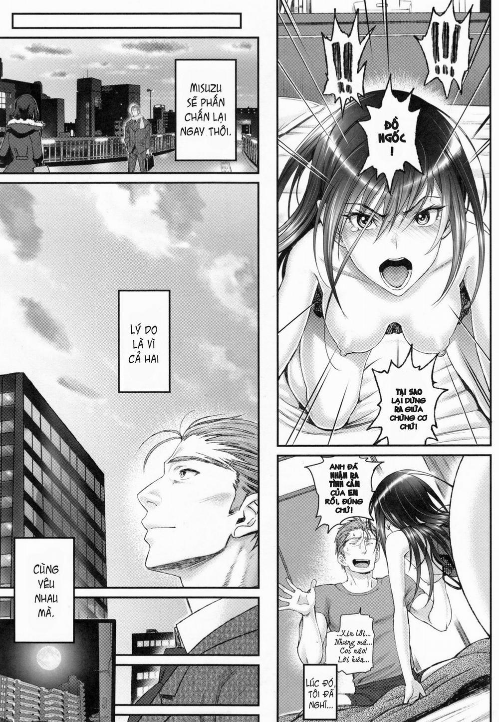 HentaiVN.net - Ảnh 19 - Ông chú mình thương X Cô gái bỏ nhà đi tôi yêu [Watashi no Sukina Ojisan X Ore no Sukina Iedeshoujo, 私の好きなおじさんX俺の好きな家出少女] - Chap 2