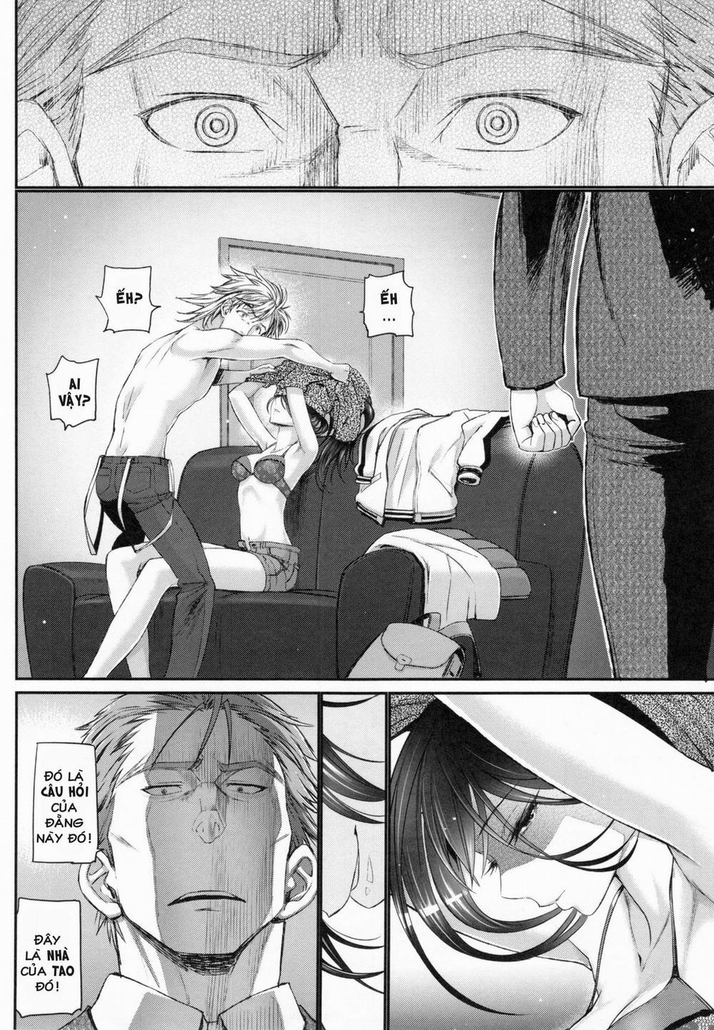 HentaiVN.net - Ảnh 20 - Ông chú mình thương X Cô gái bỏ nhà đi tôi yêu [Watashi no Sukina Ojisan X Ore no Sukina Iedeshoujo, 私の好きなおじさんX俺の好きな家出少女] - Chap 2
