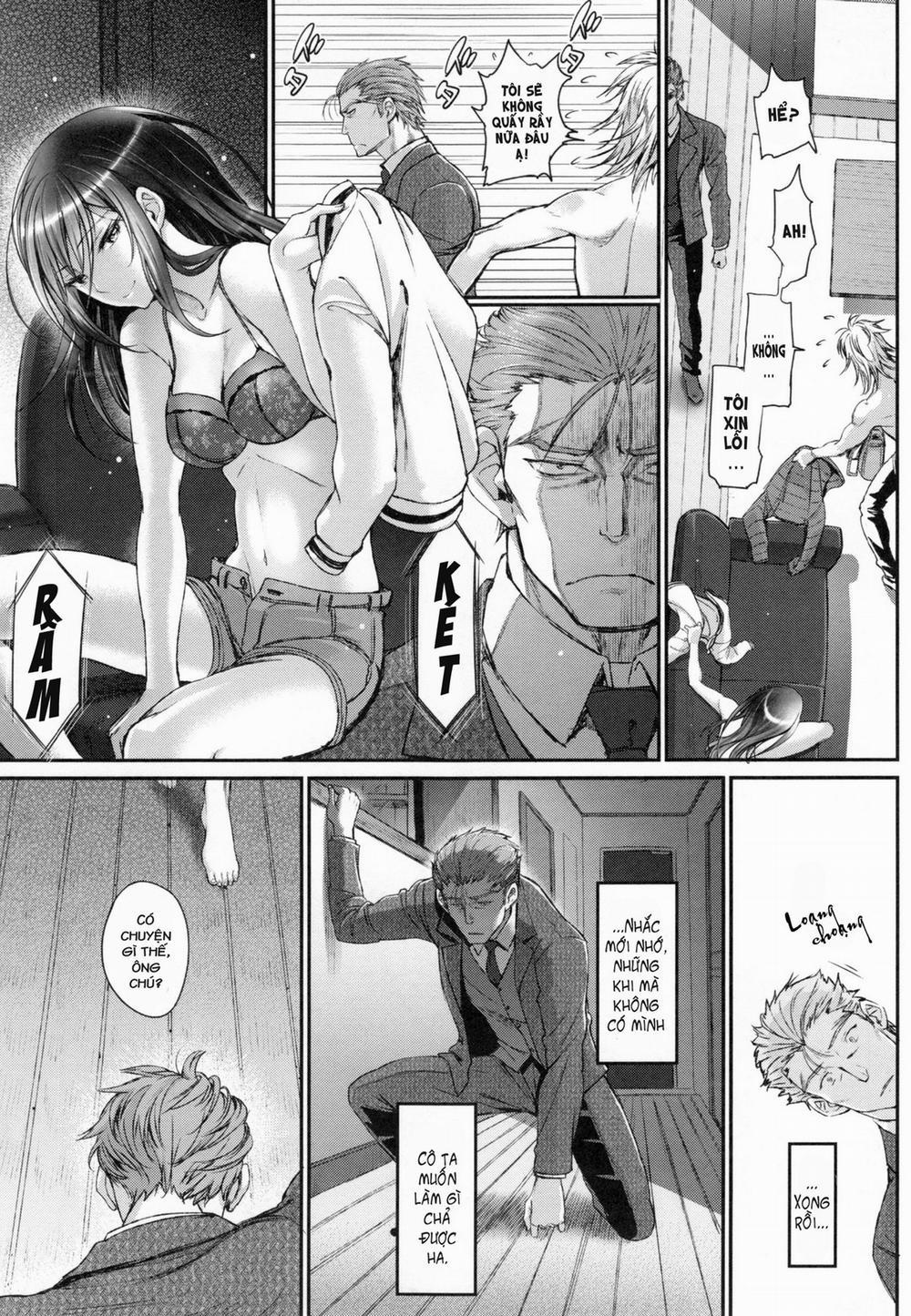 HentaiVN.net - Ảnh 21 - Ông chú mình thương X Cô gái bỏ nhà đi tôi yêu [Watashi no Sukina Ojisan X Ore no Sukina Iedeshoujo, 私の好きなおじさんX俺の好きな家出少女] - Chap 2