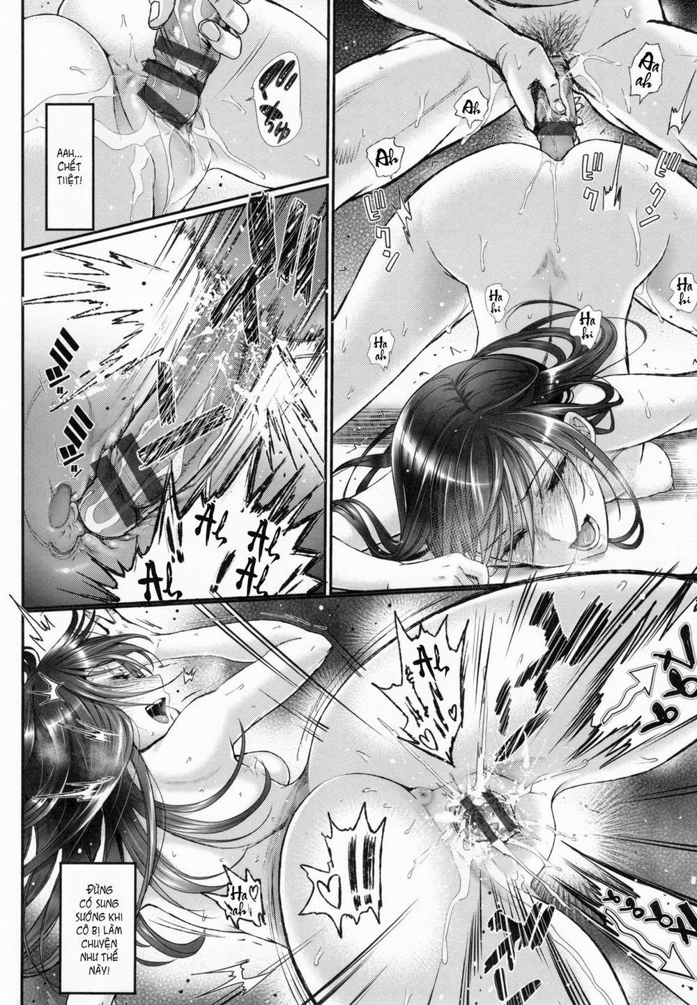HentaiVN.net - Ảnh 26 - Ông chú mình thương X Cô gái bỏ nhà đi tôi yêu [Watashi no Sukina Ojisan X Ore no Sukina Iedeshoujo, 私の好きなおじさんX俺の好きな家出少女] - Chap 2