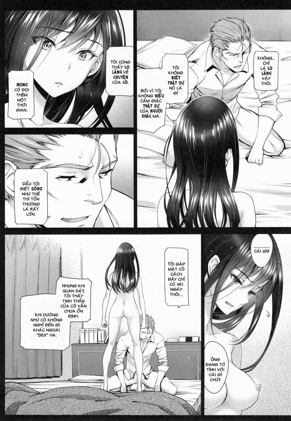 HentaiVN.net - Ảnh 4 - Ông chú mình thương X Cô gái bỏ nhà đi tôi yêu [Watashi no Sukina Ojisan X Ore no Sukina Iedeshoujo, 私の好きなおじさんX俺の好きな家出少女] - Chap 2