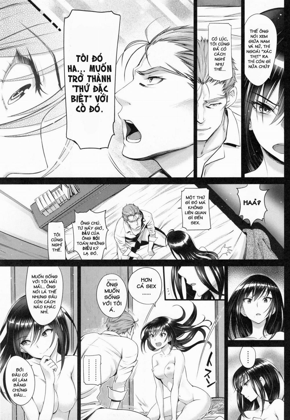 HentaiVN.net - Ảnh 5 - Ông chú mình thương X Cô gái bỏ nhà đi tôi yêu [Watashi no Sukina Ojisan X Ore no Sukina Iedeshoujo, 私の好きなおじさんX俺の好きな家出少女] - Chap 2