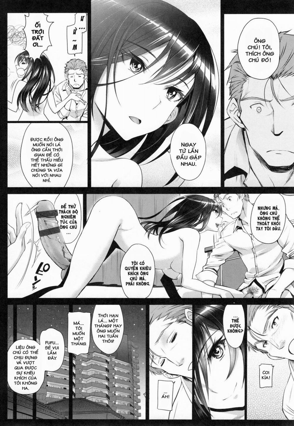 HentaiVN.net - Ảnh 6 - Ông chú mình thương X Cô gái bỏ nhà đi tôi yêu [Watashi no Sukina Ojisan X Ore no Sukina Iedeshoujo, 私の好きなおじさんX俺の好きな家出少女] - Chap 2