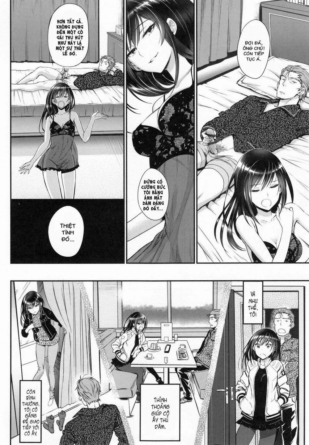 HentaiVN.net - Ảnh 8 - Ông chú mình thương X Cô gái bỏ nhà đi tôi yêu [Watashi no Sukina Ojisan X Ore no Sukina Iedeshoujo, 私の好きなおじさんX俺の好きな家出少女] - Chap 2