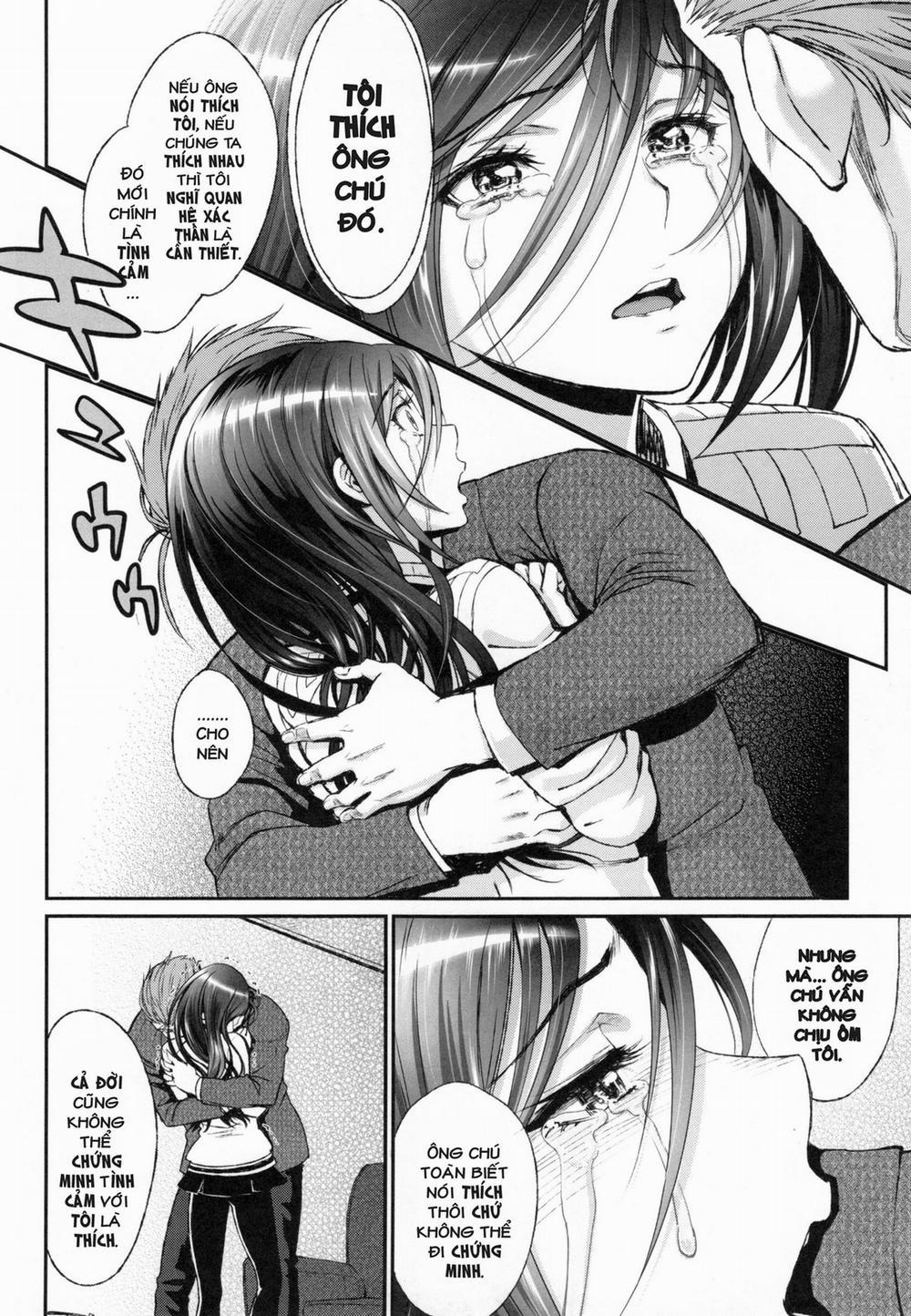 HentaiVN.net - Ảnh 10 - Ông chú mình thương X Cô gái bỏ nhà đi tôi yêu [Watashi no Sukina Ojisan X Ore no Sukina Iedeshoujo, 私の好きなおじさんX俺の好きな家出少女] - Chap 3