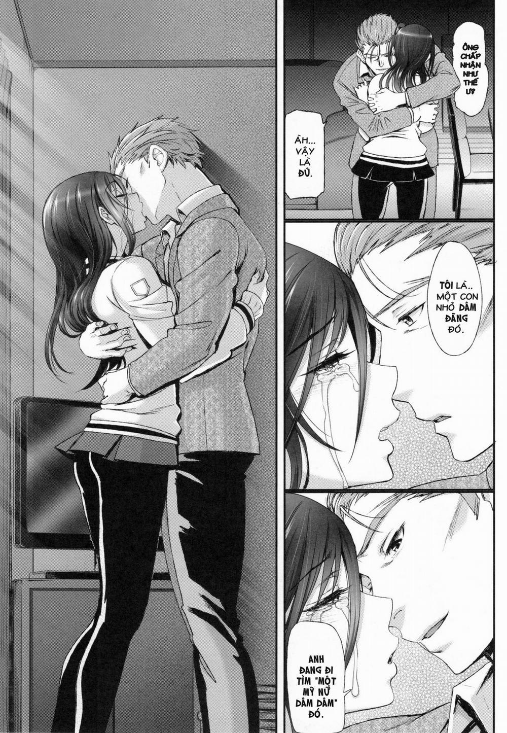 HentaiVN.net - Ảnh 11 - Ông chú mình thương X Cô gái bỏ nhà đi tôi yêu [Watashi no Sukina Ojisan X Ore no Sukina Iedeshoujo, 私の好きなおじさんX俺の好きな家出少女] - Chap 3