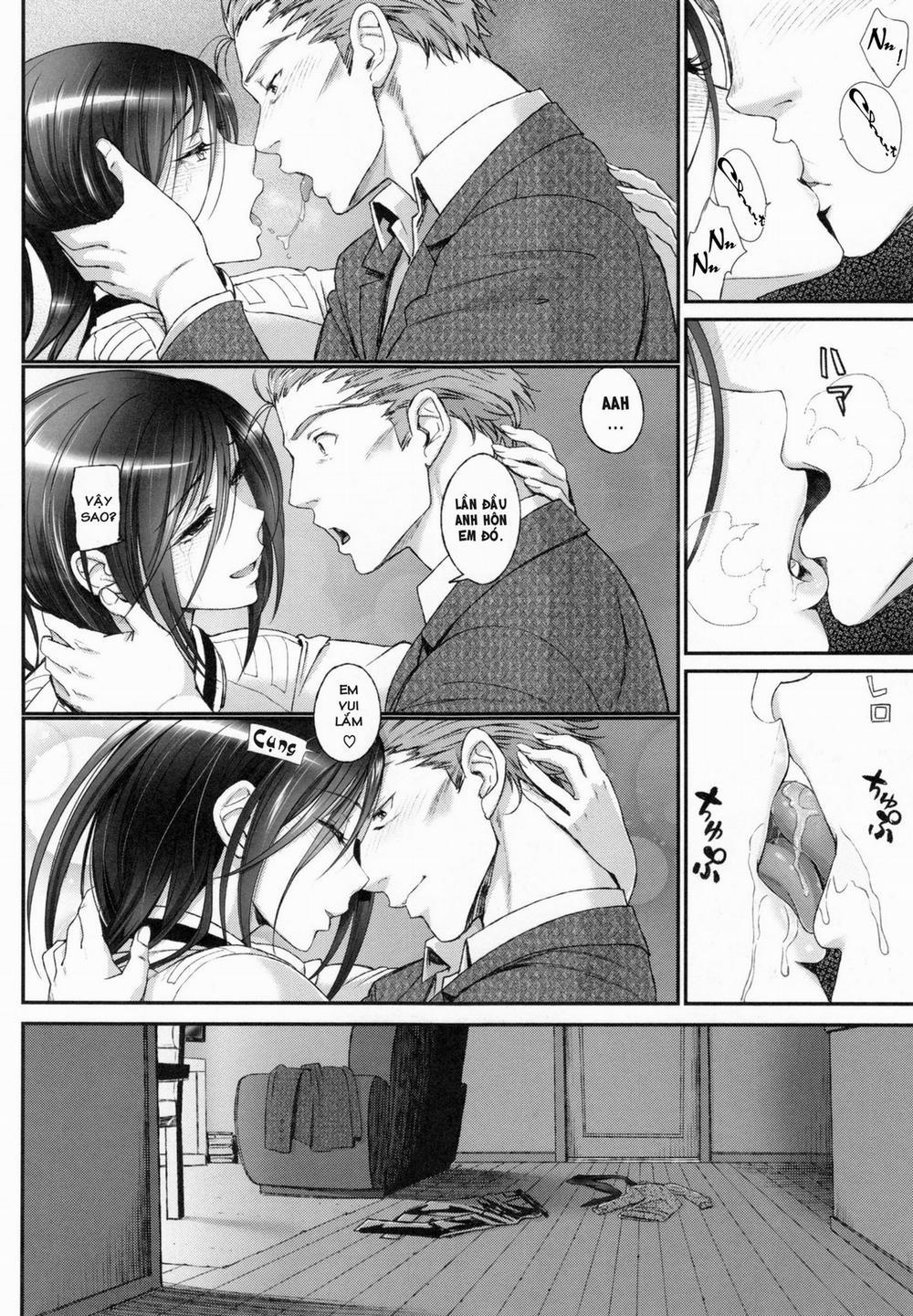 HentaiVN.net - Ảnh 12 - Ông chú mình thương X Cô gái bỏ nhà đi tôi yêu [Watashi no Sukina Ojisan X Ore no Sukina Iedeshoujo, 私の好きなおじさんX俺の好きな家出少女] - Chap 3
