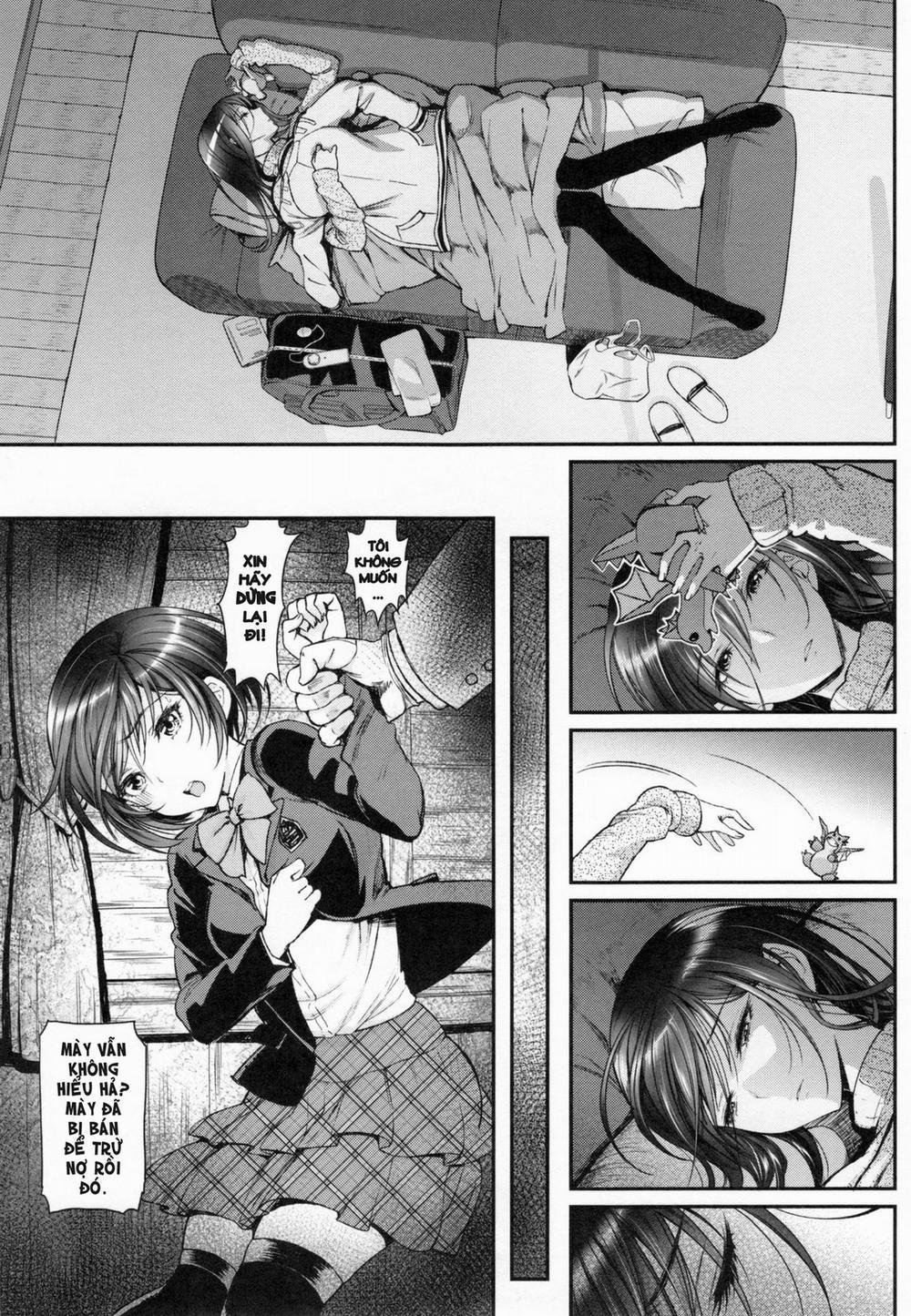 HentaiVN.net - Ảnh 3 - Ông chú mình thương X Cô gái bỏ nhà đi tôi yêu [Watashi no Sukina Ojisan X Ore no Sukina Iedeshoujo, 私の好きなおじさんX俺の好きな家出少女] - Chap 3