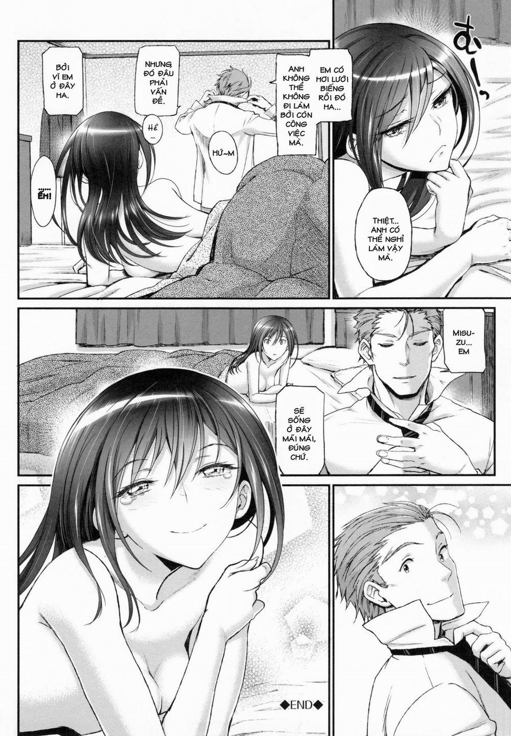 HentaiVN.net - Ảnh 30 - Ông chú mình thương X Cô gái bỏ nhà đi tôi yêu [Watashi no Sukina Ojisan X Ore no Sukina Iedeshoujo, 私の好きなおじさんX俺の好きな家出少女] - Chap 3