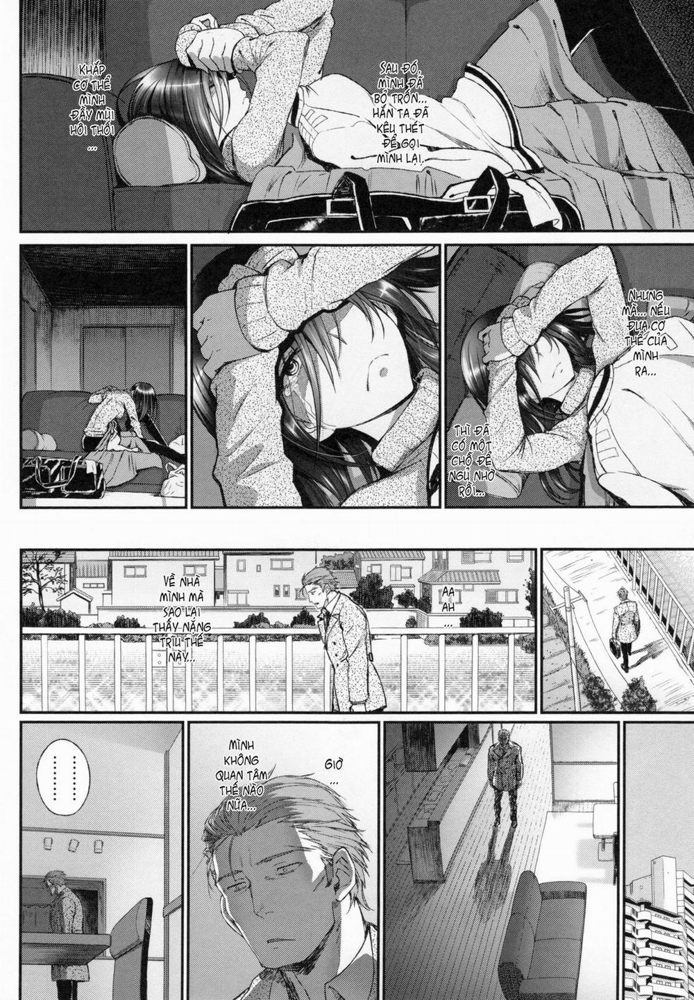 HentaiVN.net - Ảnh 6 - Ông chú mình thương X Cô gái bỏ nhà đi tôi yêu [Watashi no Sukina Ojisan X Ore no Sukina Iedeshoujo, 私の好きなおじさんX俺の好きな家出少女] - Chap 3