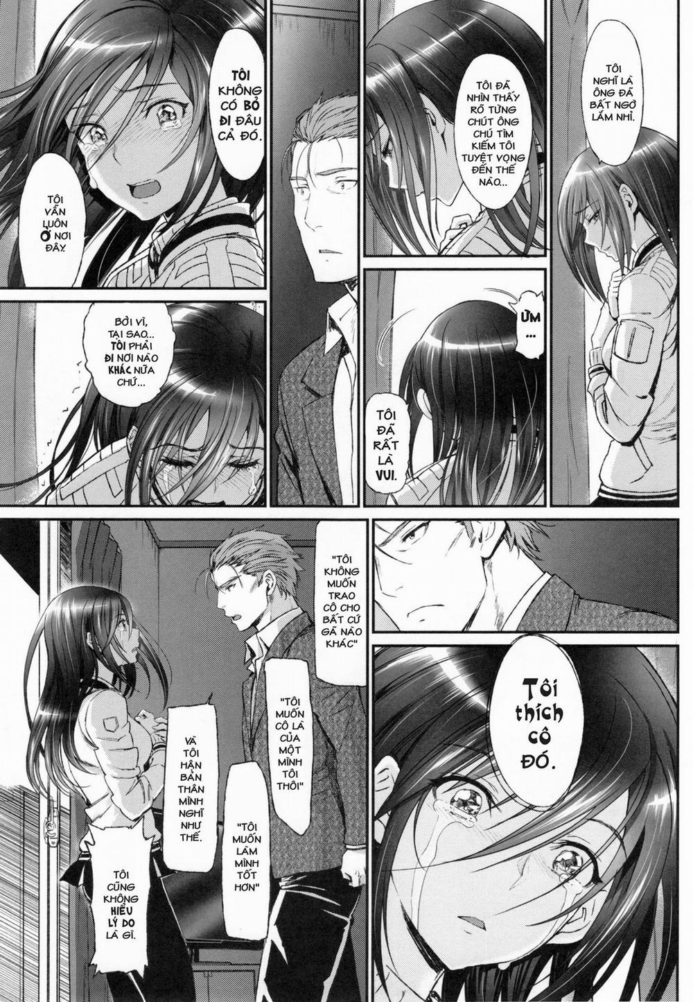 HentaiVN.net - Ảnh 9 - Ông chú mình thương X Cô gái bỏ nhà đi tôi yêu [Watashi no Sukina Ojisan X Ore no Sukina Iedeshoujo, 私の好きなおじさんX俺の好きな家出少女] - Chap 3