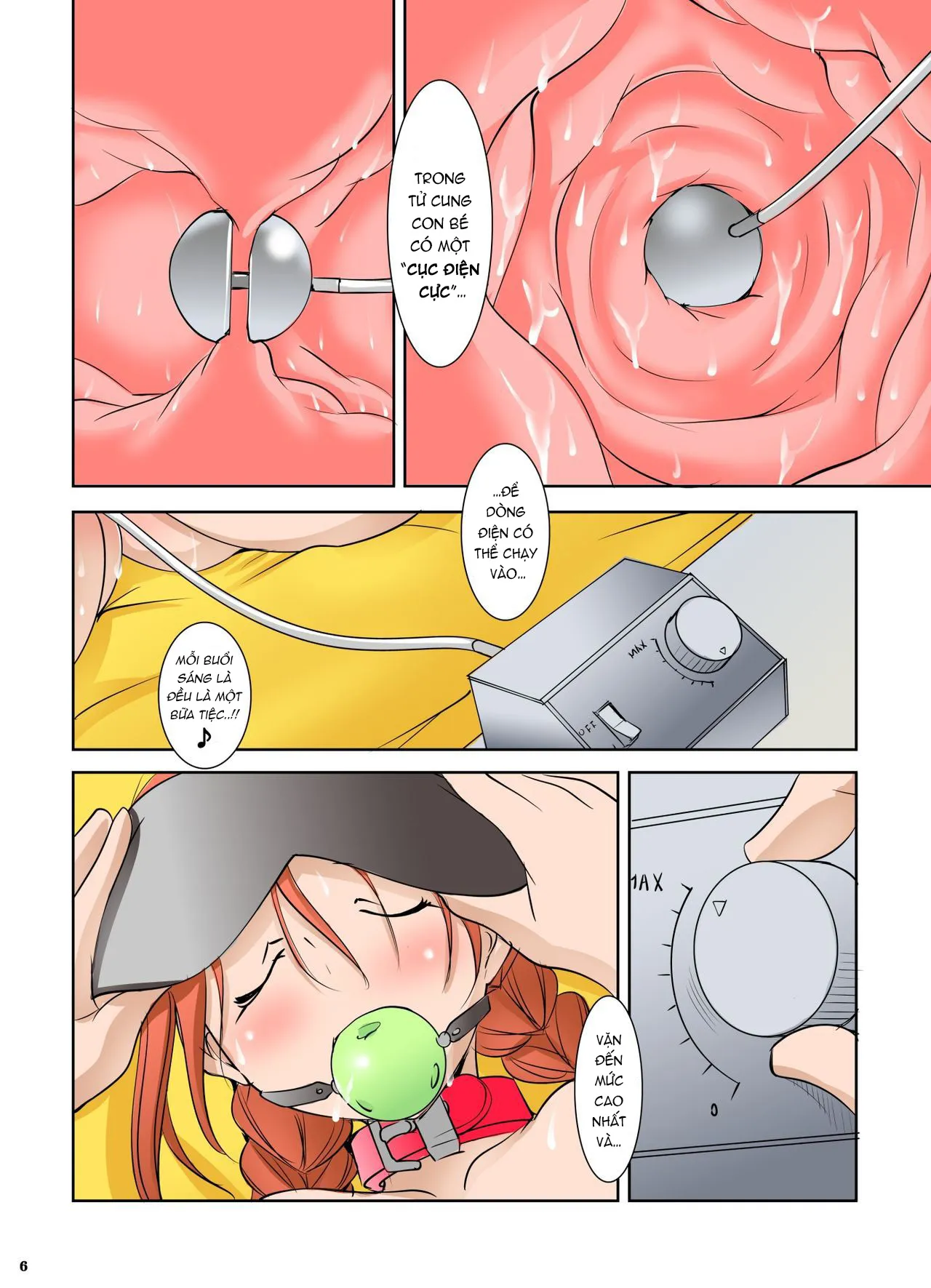 HentaiVN.net - Ảnh 8 - Shishi Setsudan Shoujo Goumon Gyakutai-kan no Maid-san - Chap 1.1