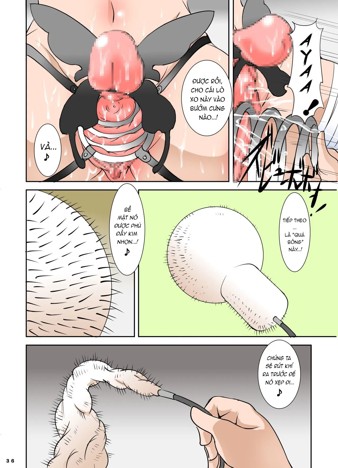 HentaiVN.net - Ảnh 17 - Shishi Setsudan Shoujo Goumon Gyakutai-kan no Maid-san - Chap 1.2