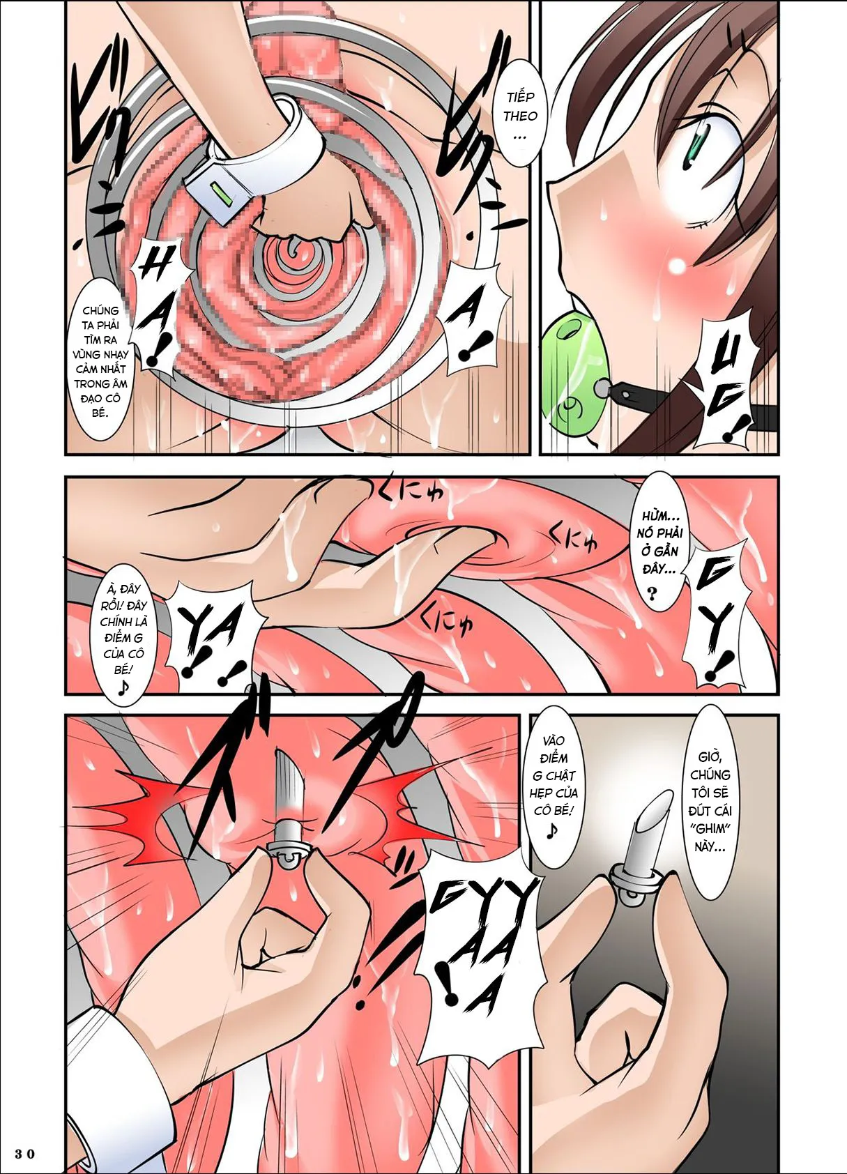 HentaiVN.net - Ảnh 6 - Shishi Setsudan Shoujo Goumon Gyakutai-kan no Maid-san - Chap 2.2