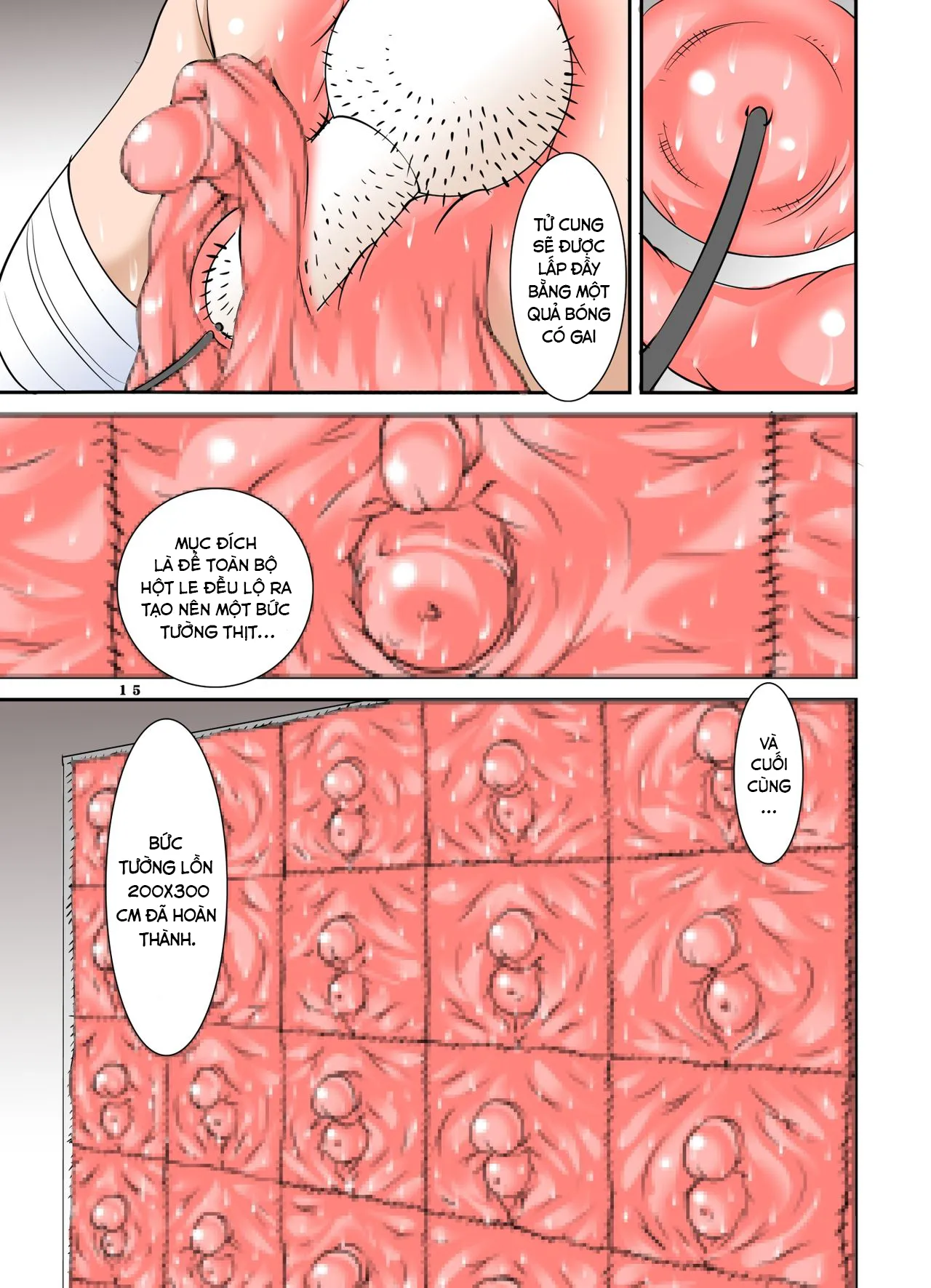 HentaiVN.net - Ảnh 17 - Shishi Setsudan Shoujo Goumon Gyakutai-kan no Maid-san - Chap 3.1
