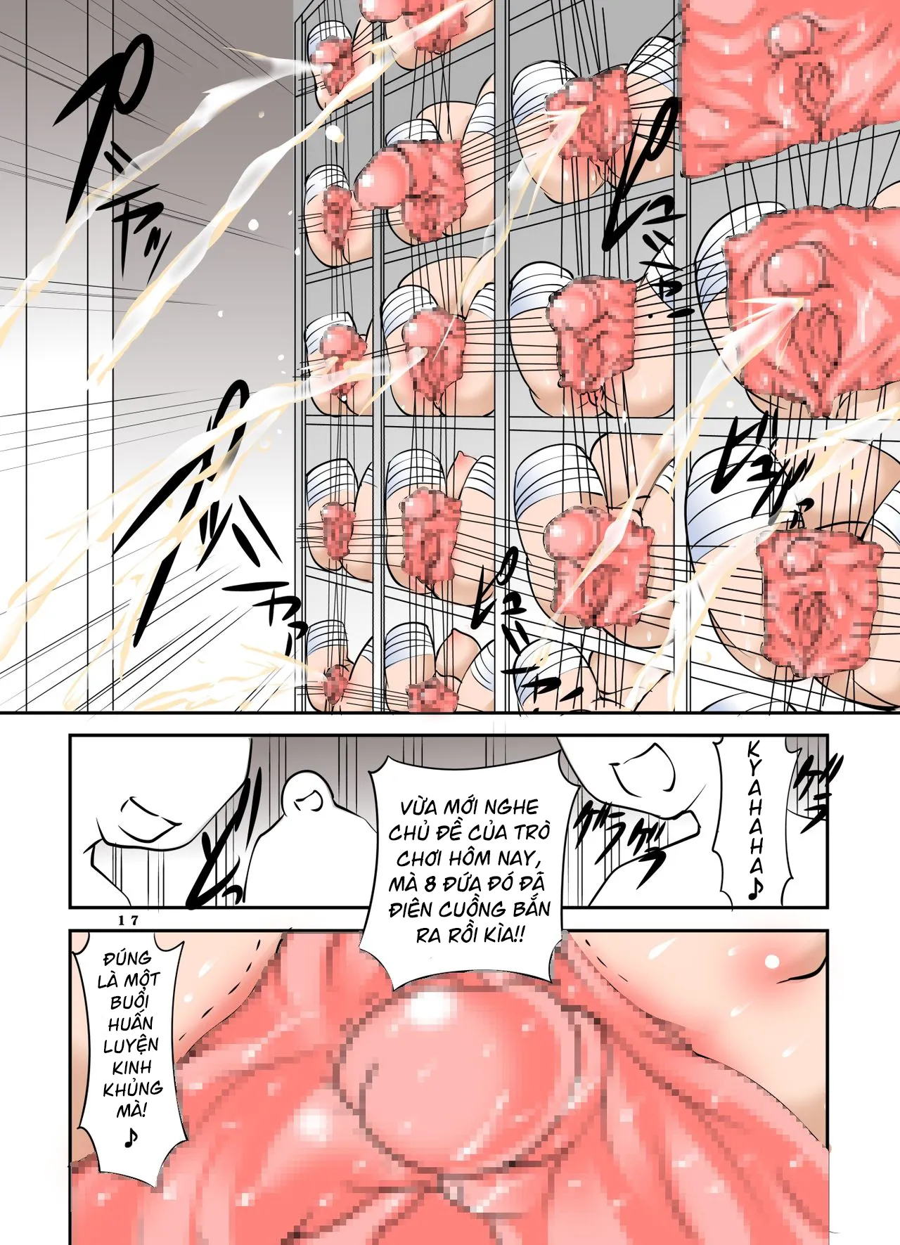 HentaiVN.net - Ảnh 19 - Shishi Setsudan Shoujo Goumon Gyakutai-kan no Maid-san - Chap 3.1