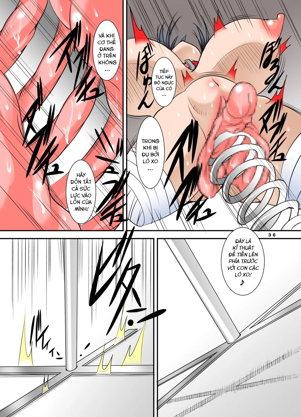 HentaiVN.net - Ảnh 14 - Shishi Setsudan Shoujo Goumon Gyakutai-kan no Maid-san - Chap 3.2